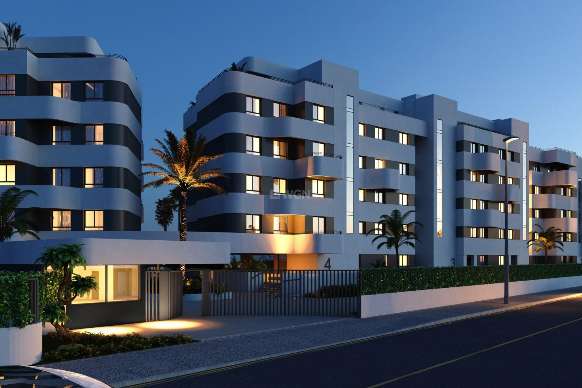 New Build - Apartment / flat - Torremolinos - Los Alamos