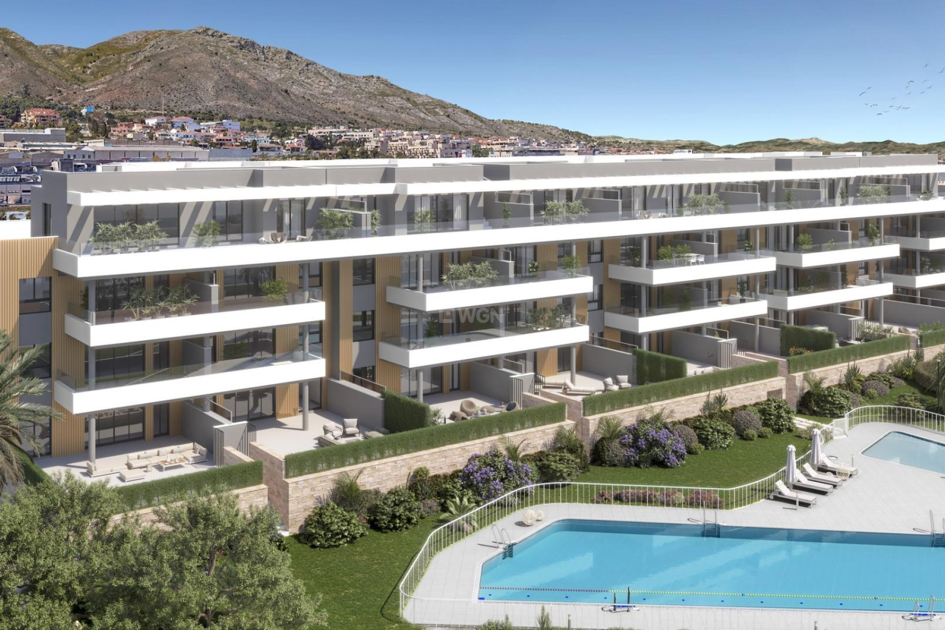 New Build - Apartment / flat - Torremolinos - Montemar