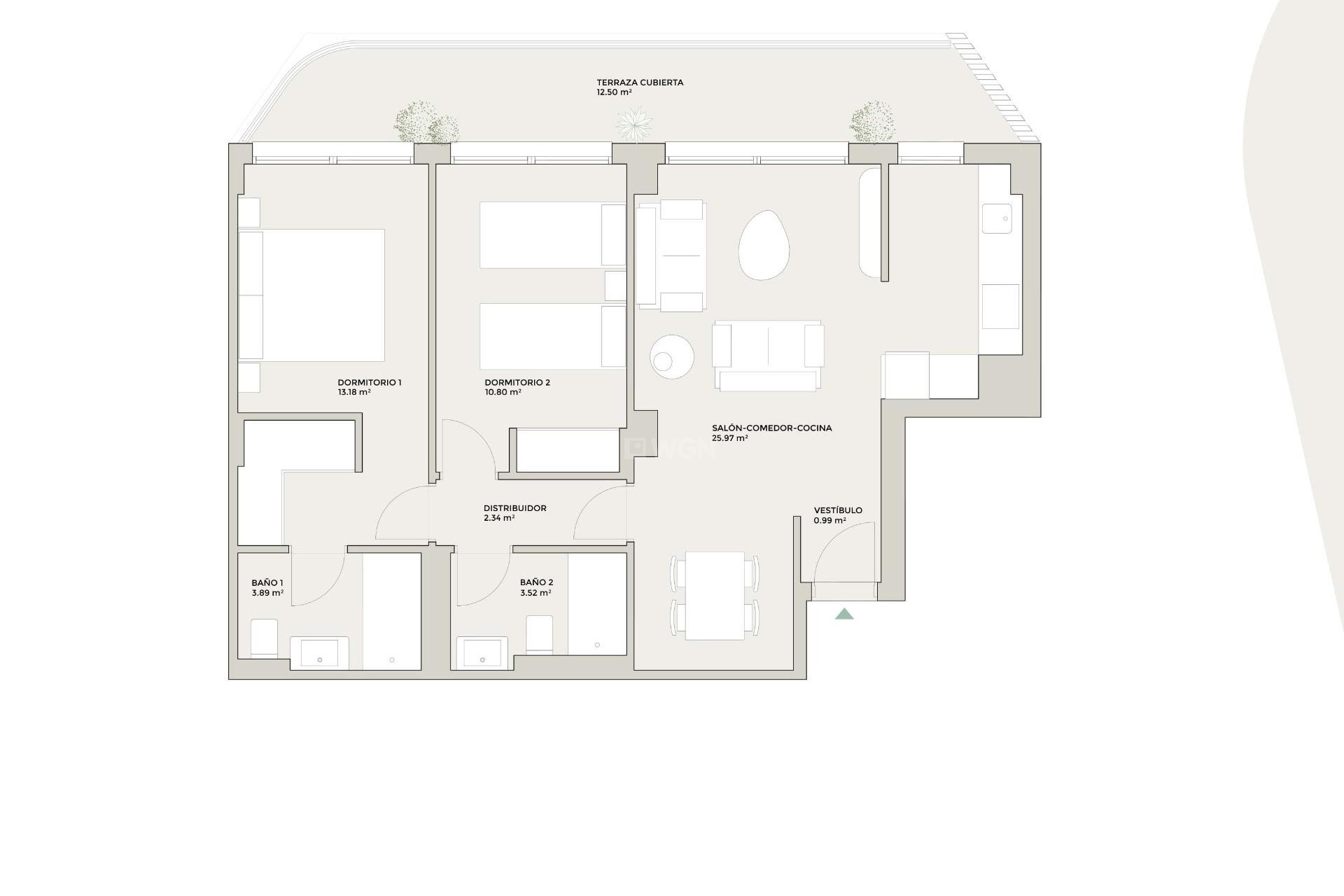 New Build - Apartment / flat - Torremolinos - Playa de La Carihuela