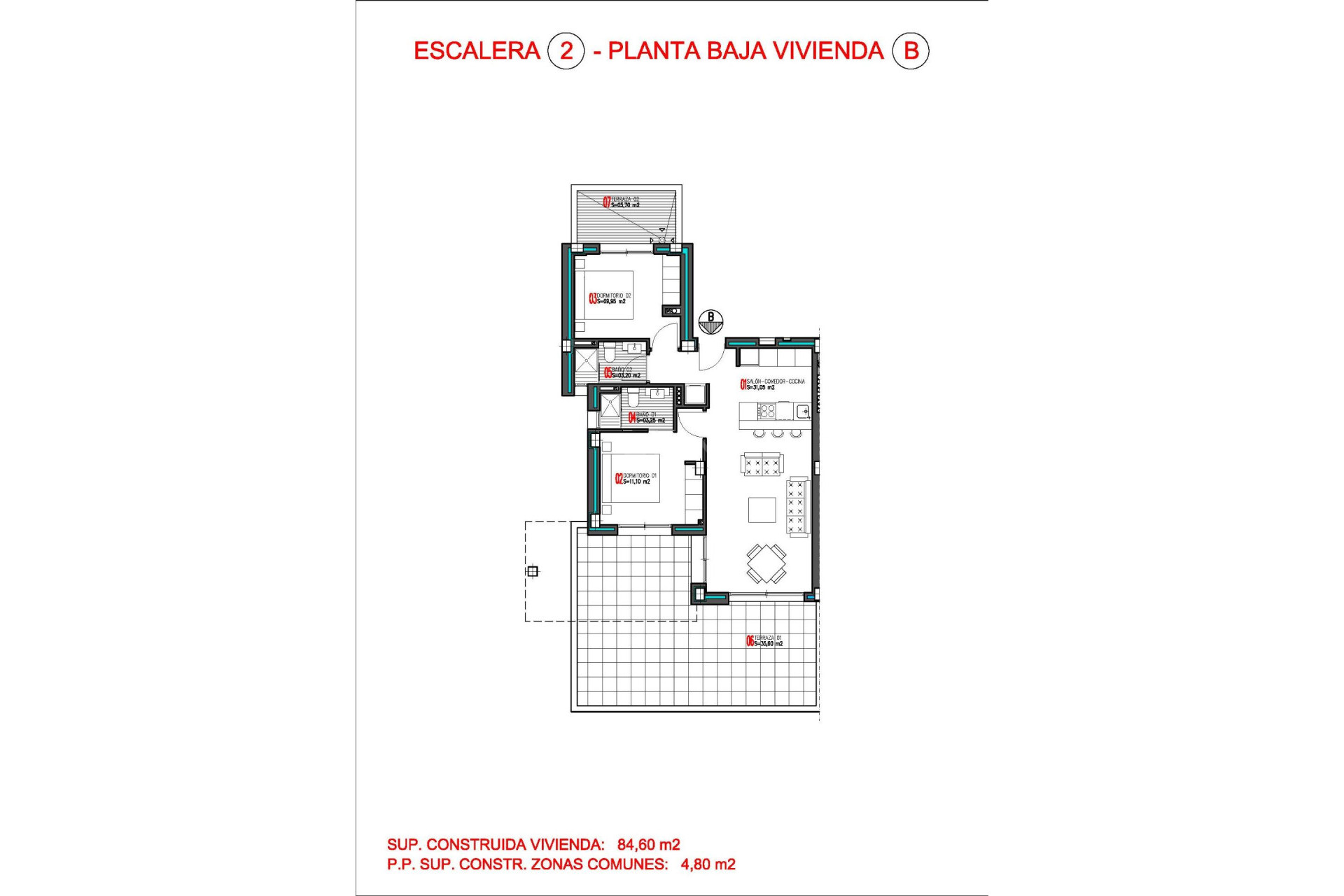 New Build - Apartment / flat - Torrevieja - aguas nuevas