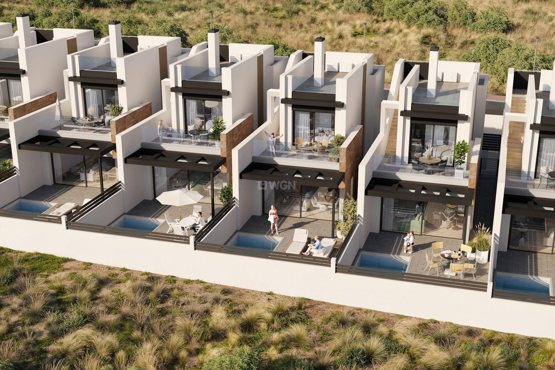 New Build - Apartment / flat - Torrevieja - aguas nuevas