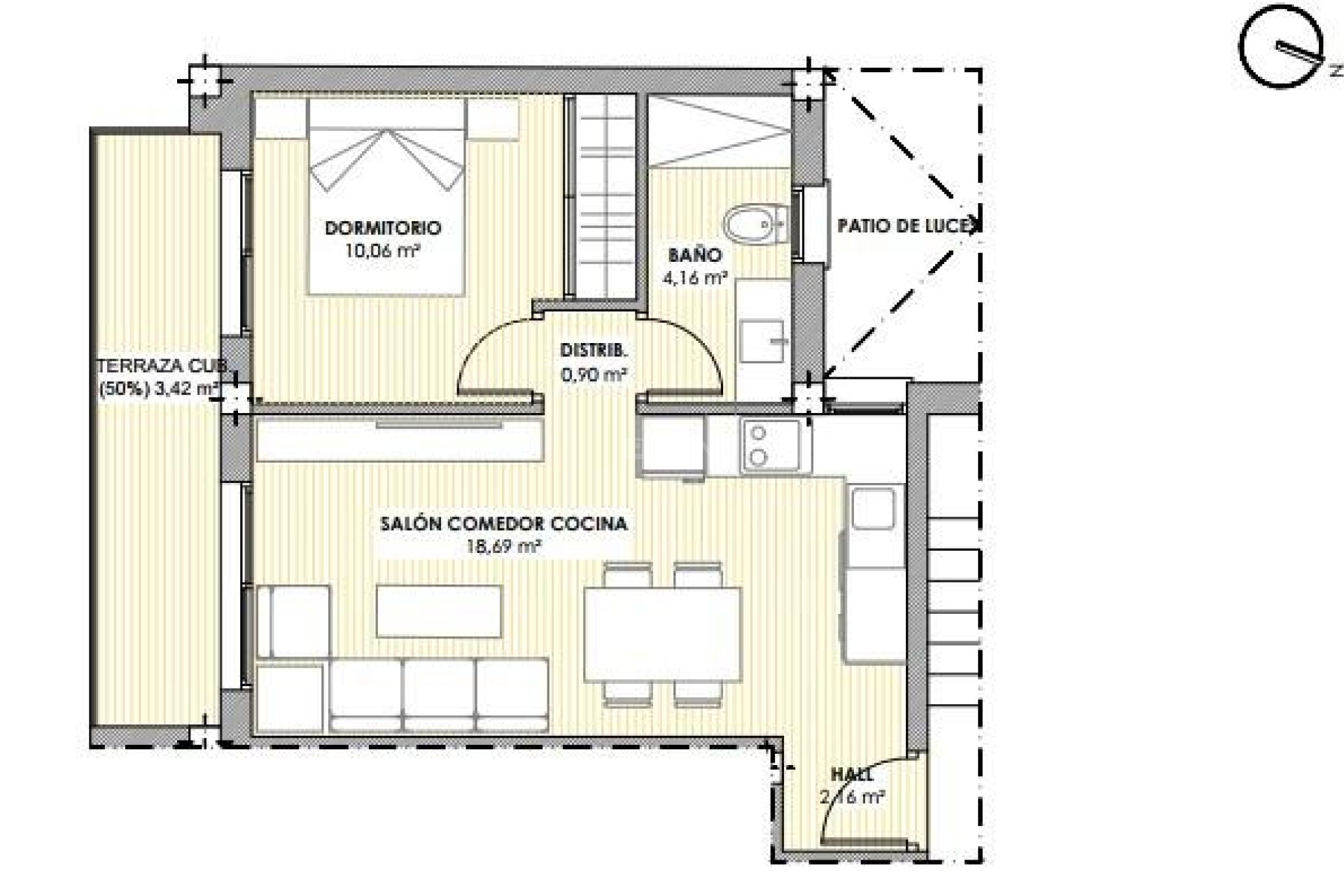 New Build - Apartment / flat - Torrevieja - Centro