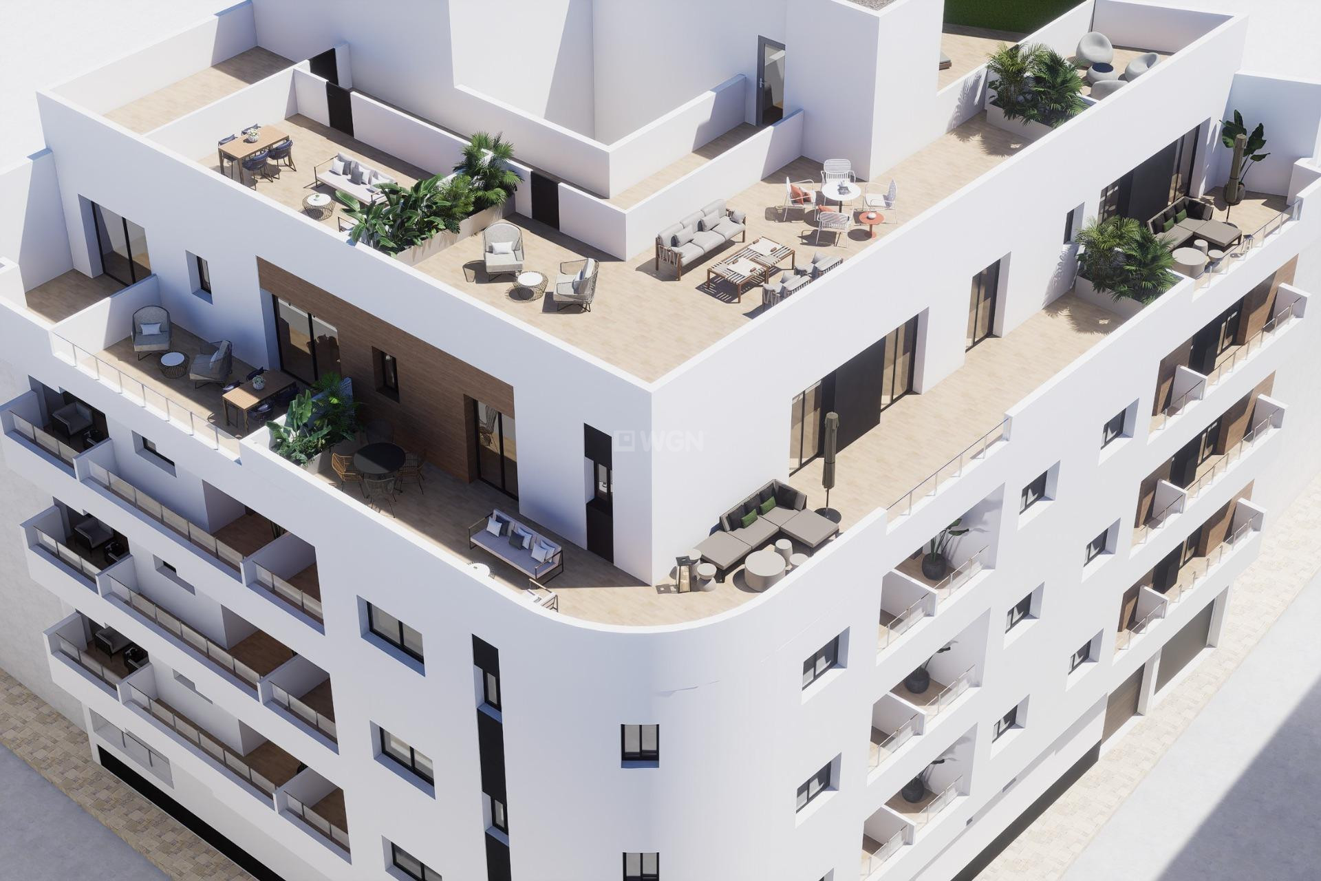 New Build - Apartment / flat - Torrevieja - Centro
