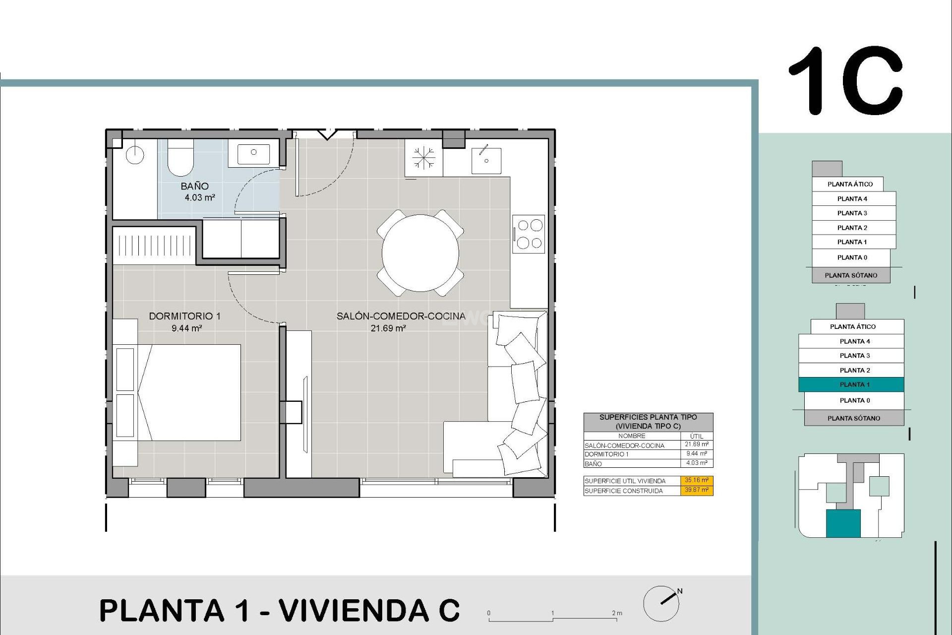 New Build - Apartment / flat - Torrevieja - El acequión