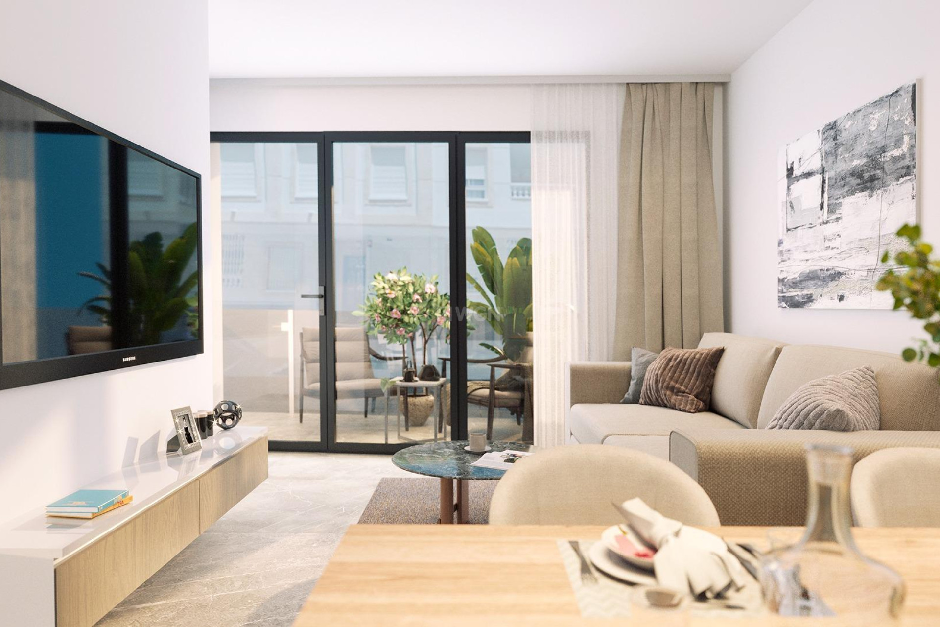 New Build - Apartment / flat - Torrevieja - Playa de El Cura