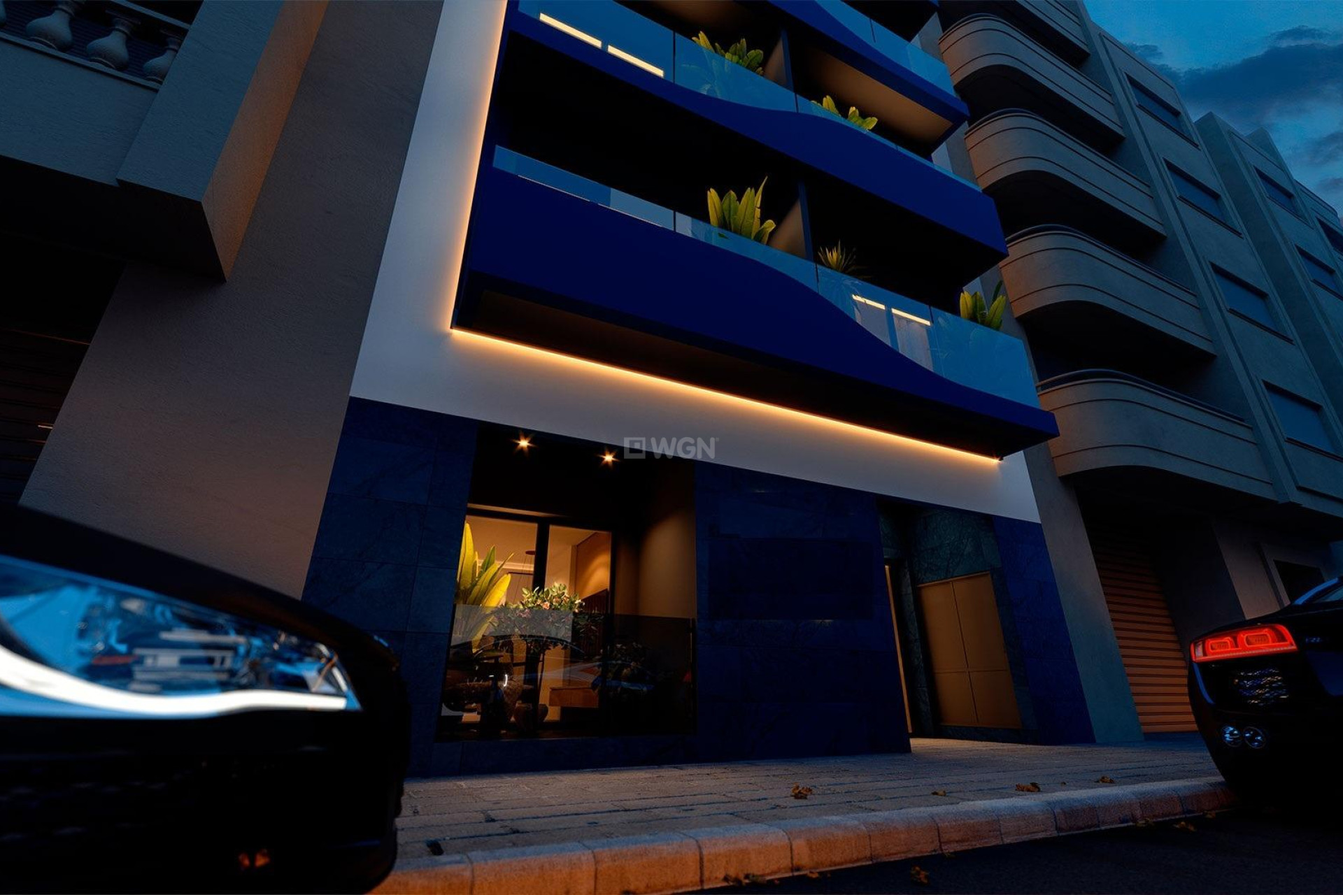 New Build - Apartment / flat - Torrevieja - Playa del Acequión