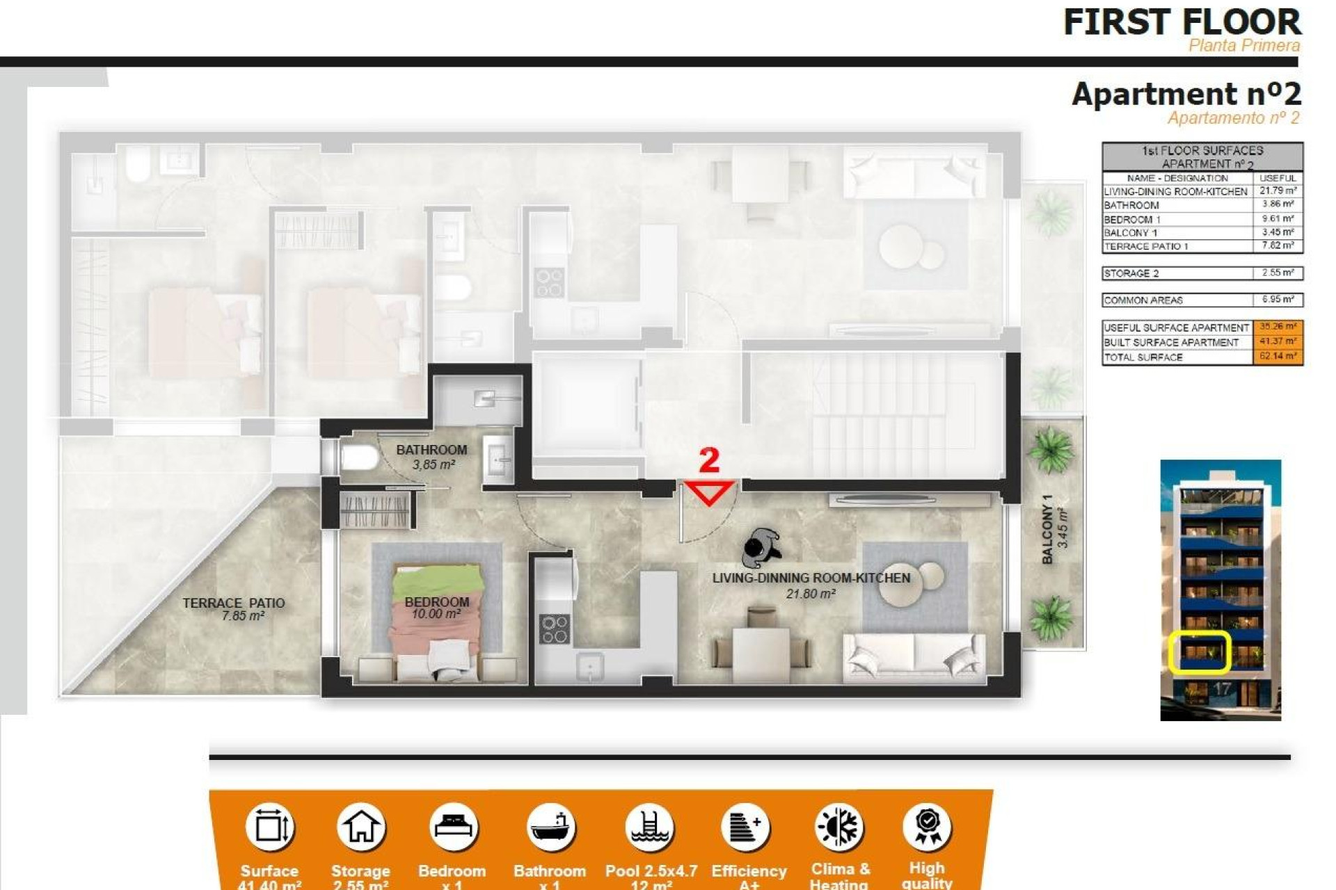 New Build - Apartment / flat - Torrevieja - Playa del Acequión