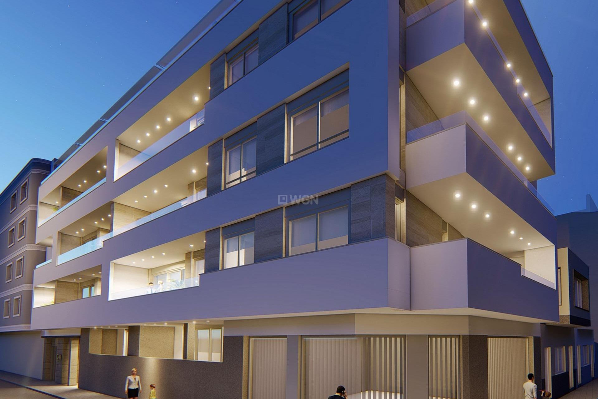 New Build - Apartment / flat - Torrevieja - Playa del Cura