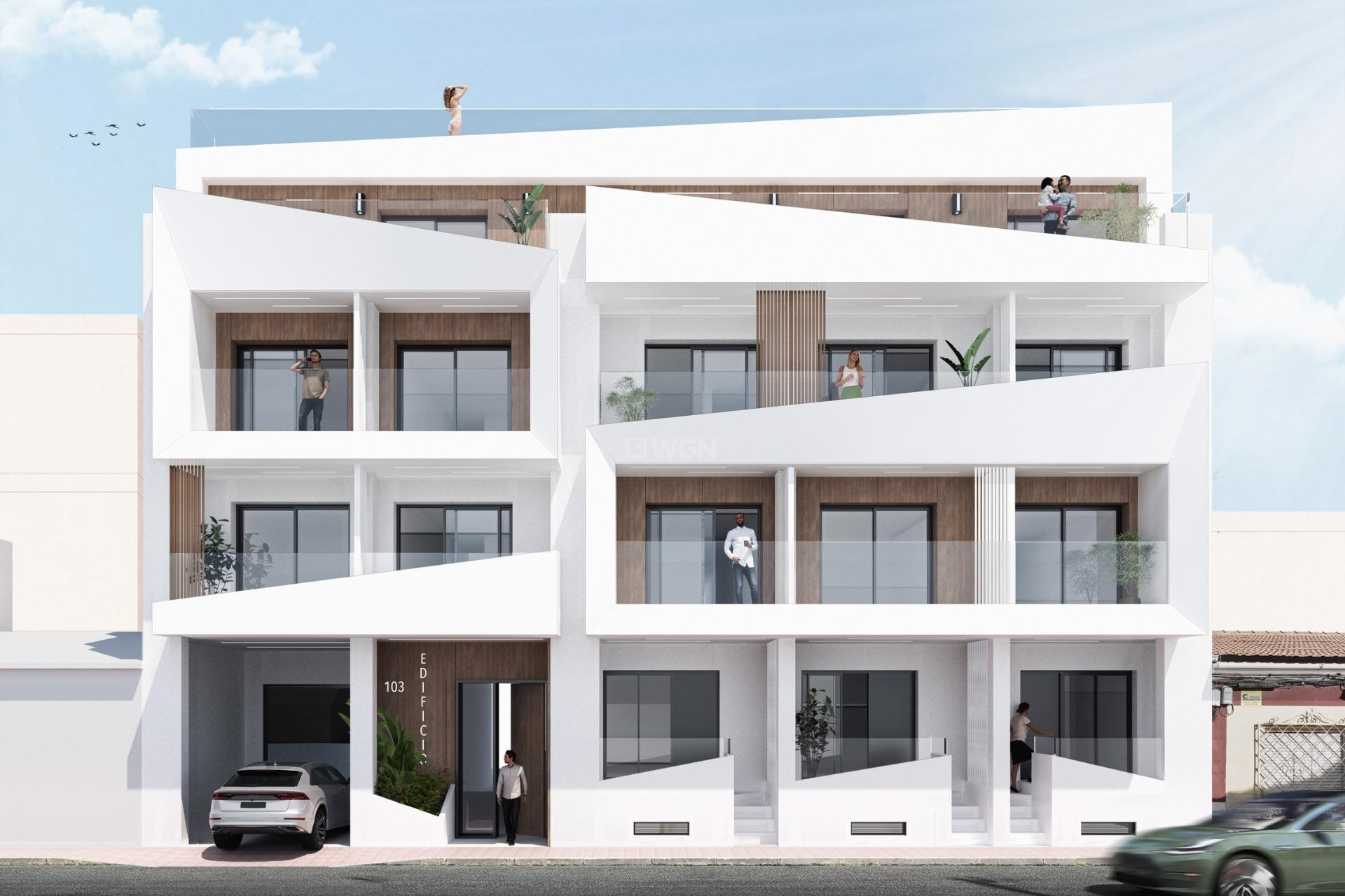 New Build - Apartment / flat - Torrevieja - Playa del Cura