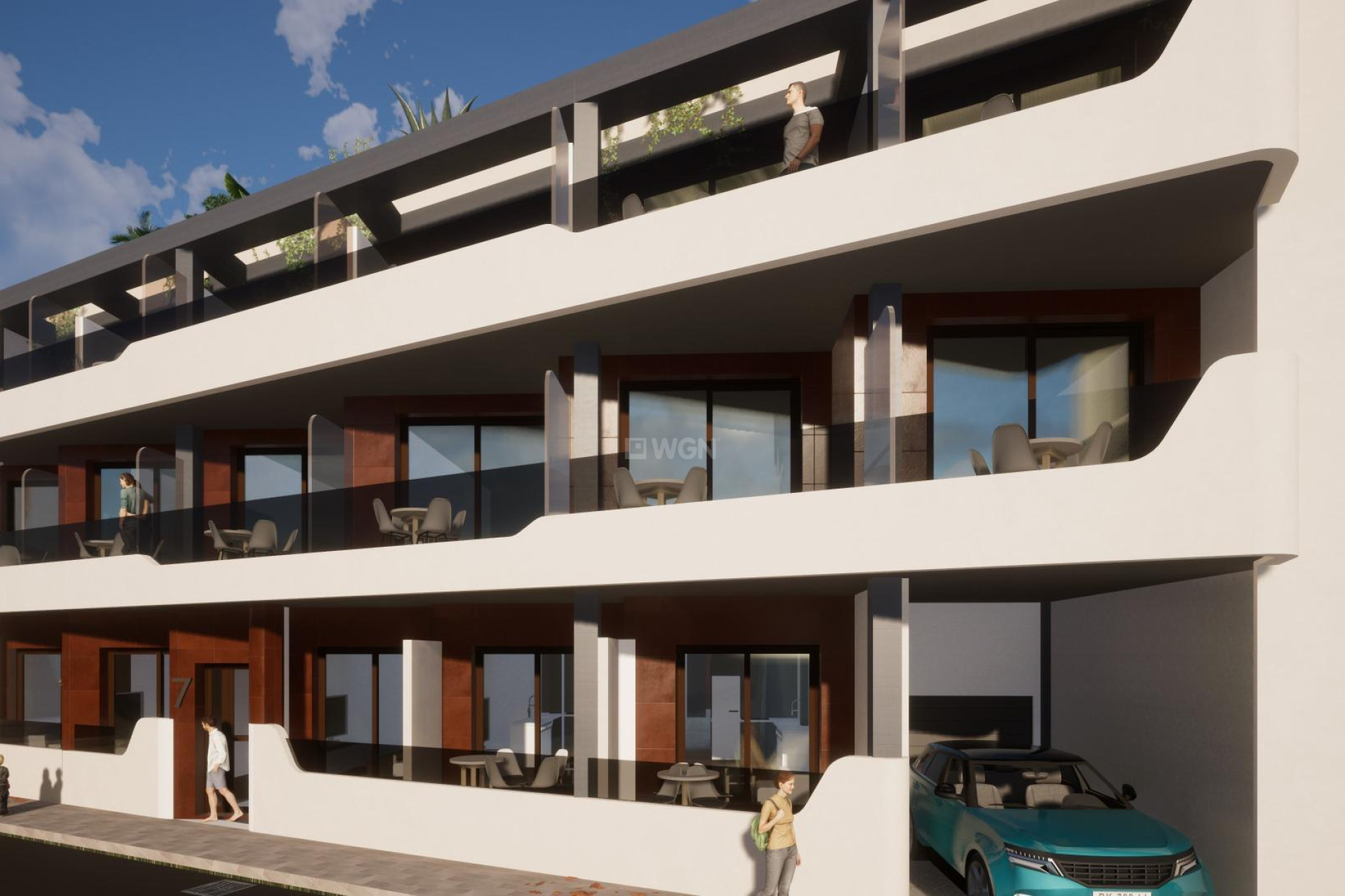 New Build - Apartment / flat - Torrevieja - Playa del Cura