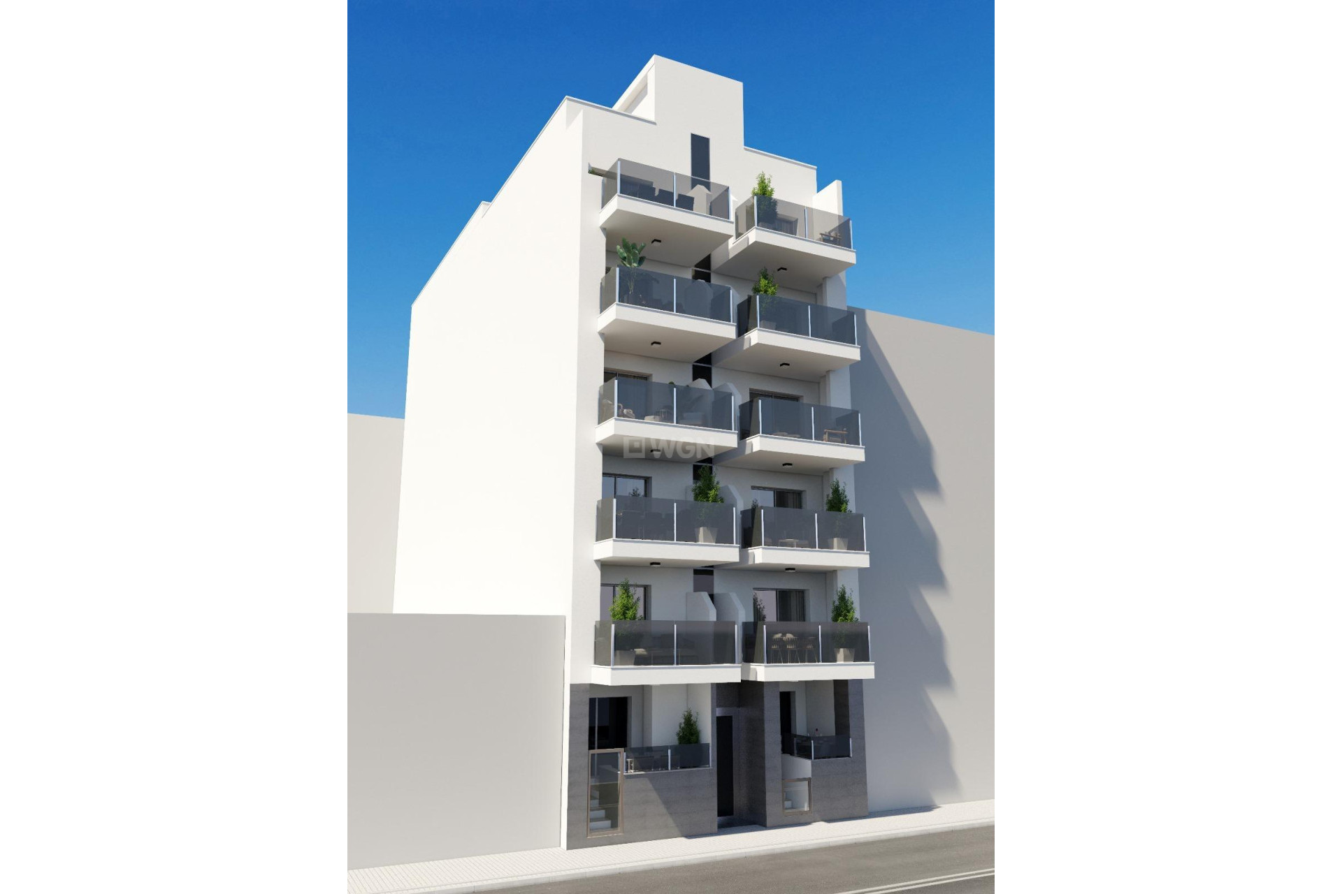 New Build - Apartment / flat - Torrevieja - Playa del Cura