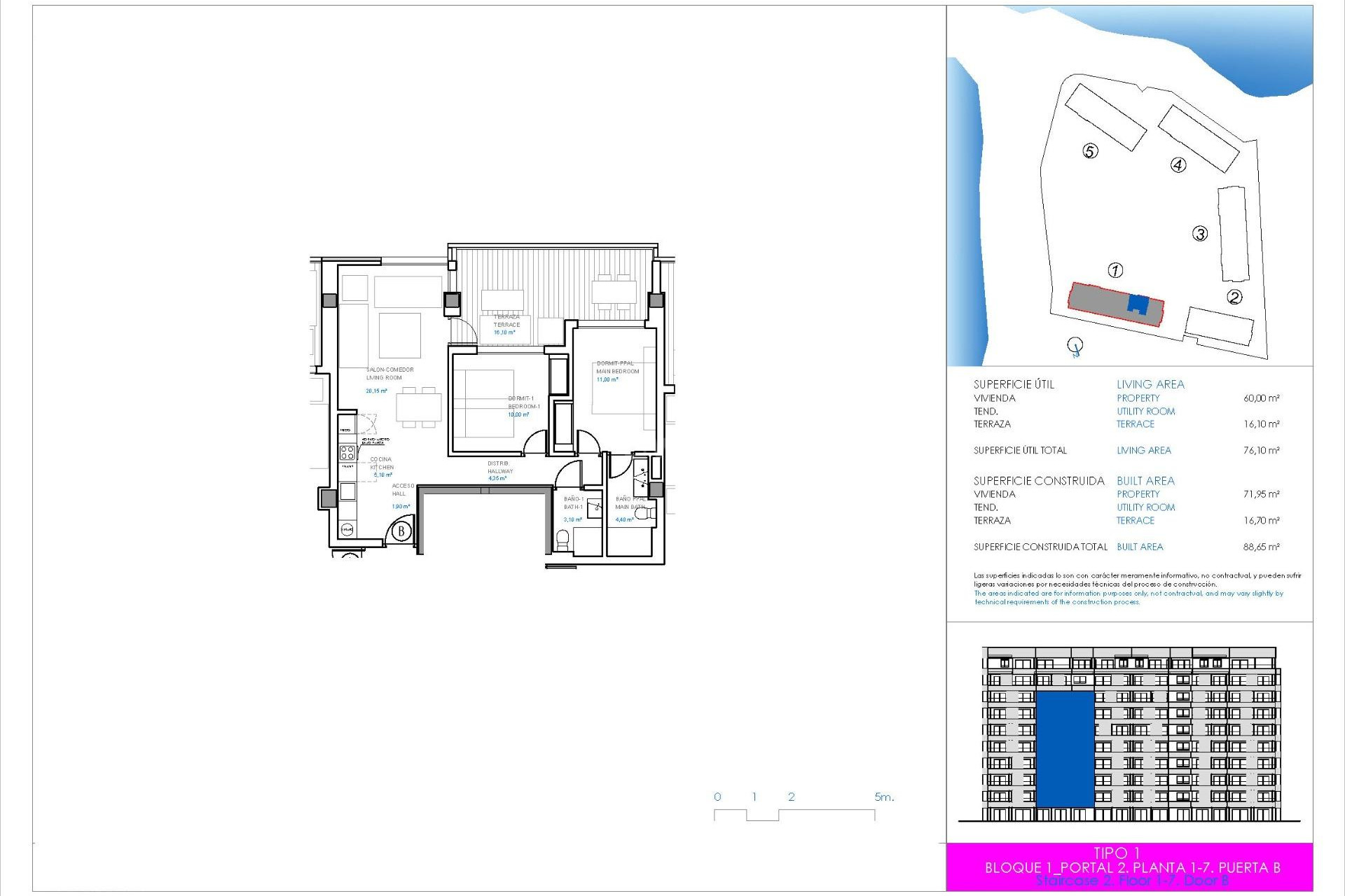 New Build - Apartment / flat - Torrevieja - Punta Prima