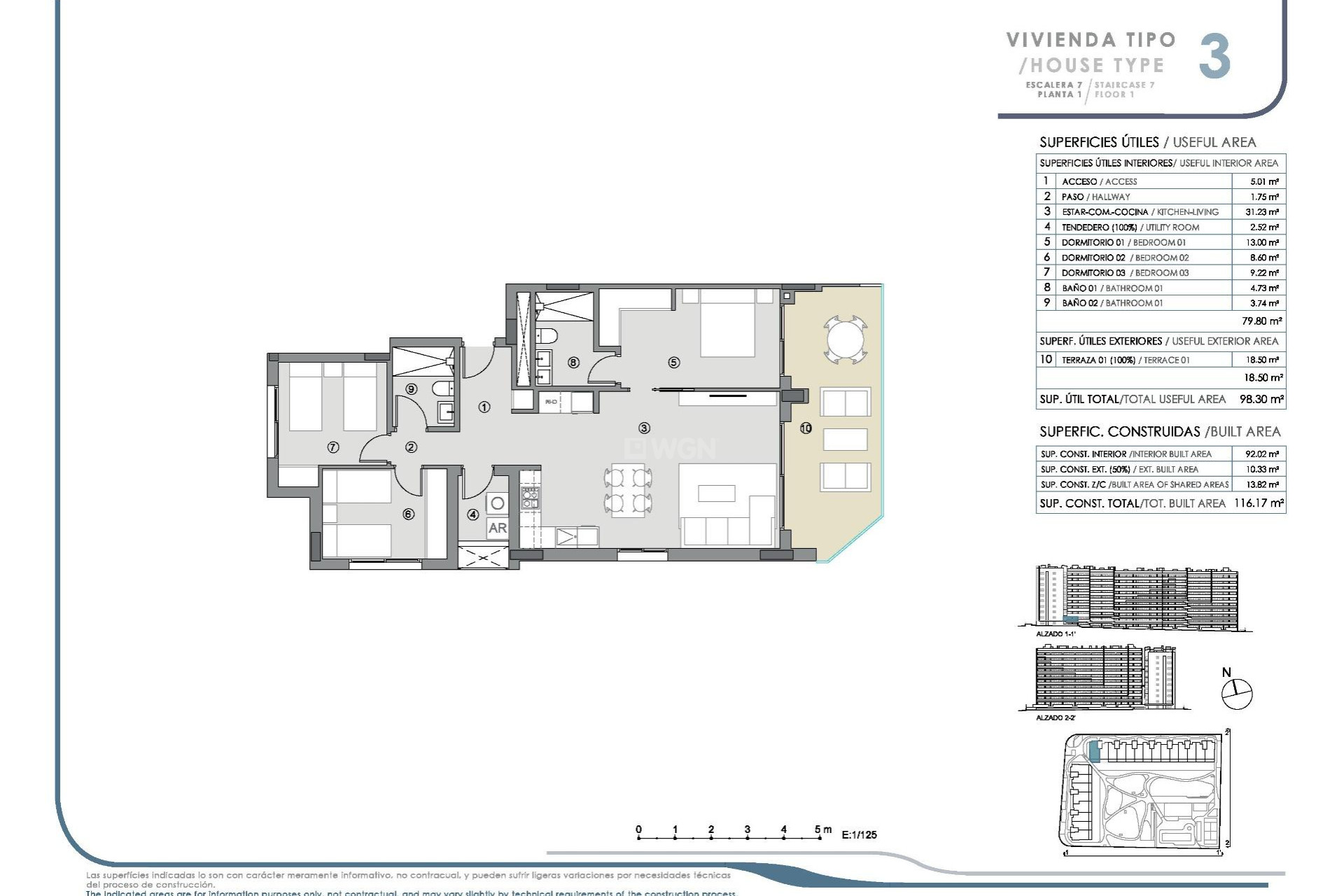 New Build - Apartment / flat - Torrevieja - Punta Prima