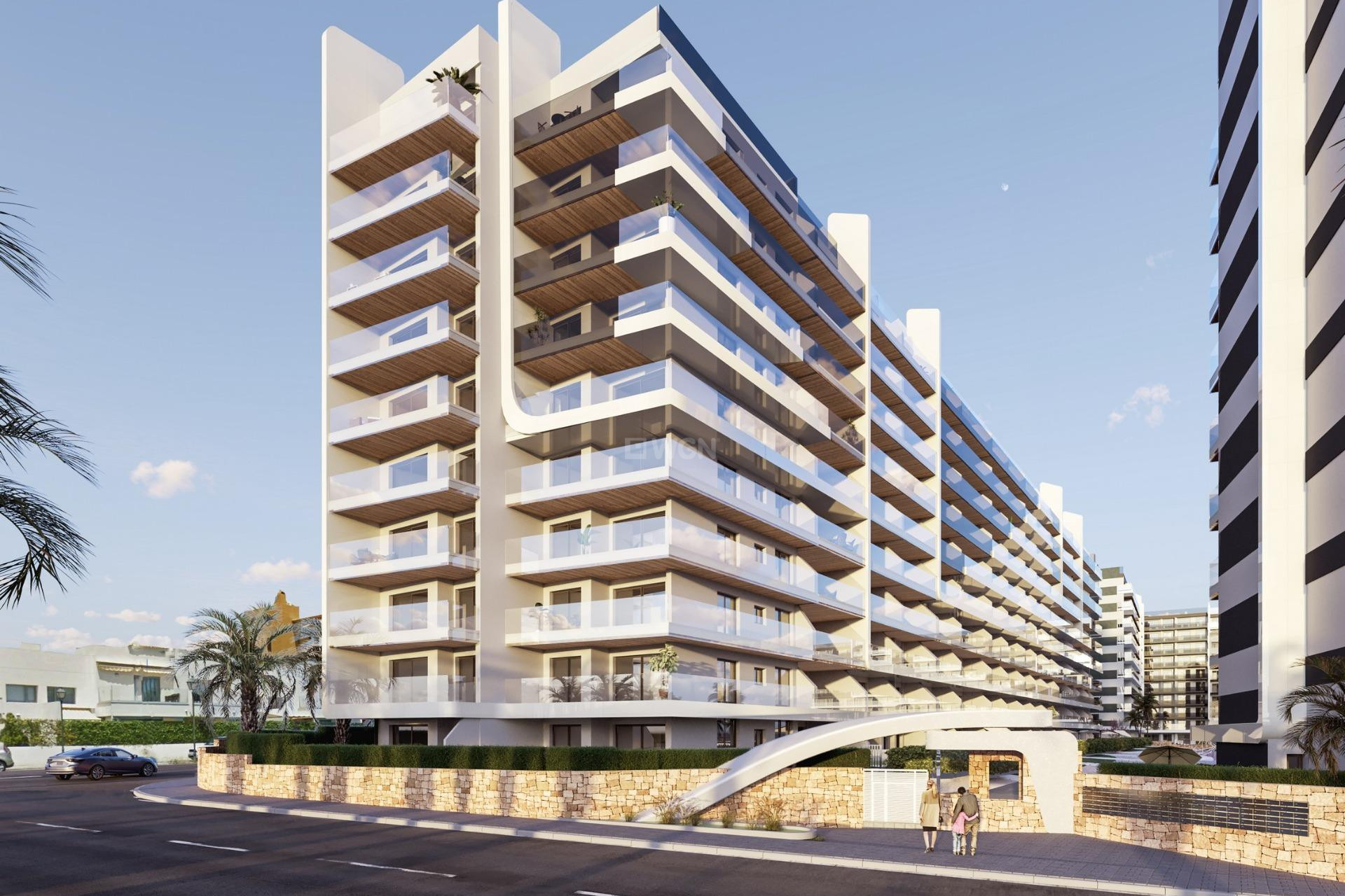 New Build - Apartment / flat - Torrevieja - Punta Prima