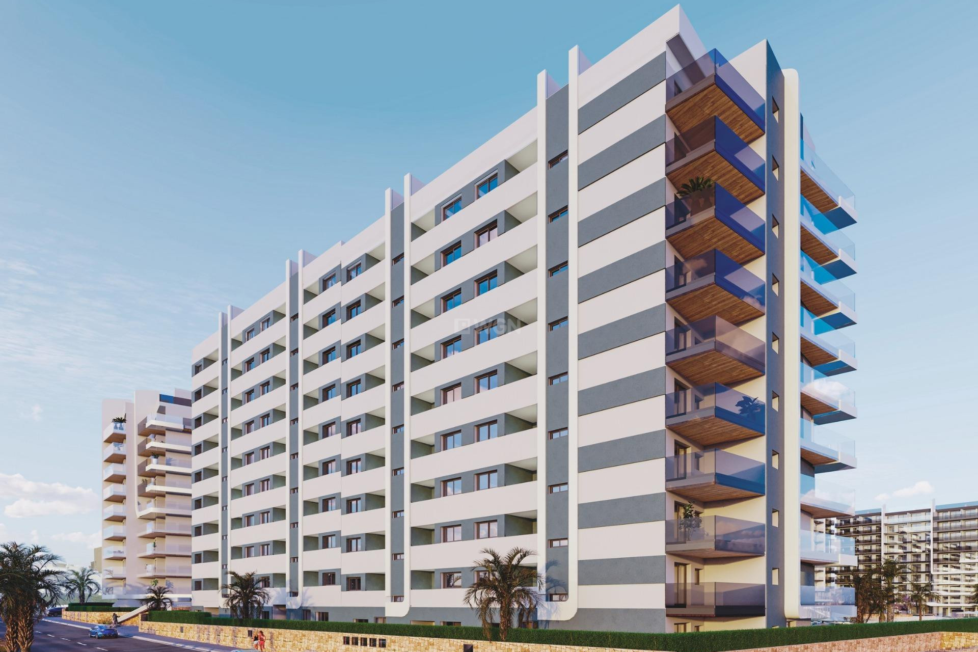 New Build - Apartment / flat - Torrevieja - Punta Prima