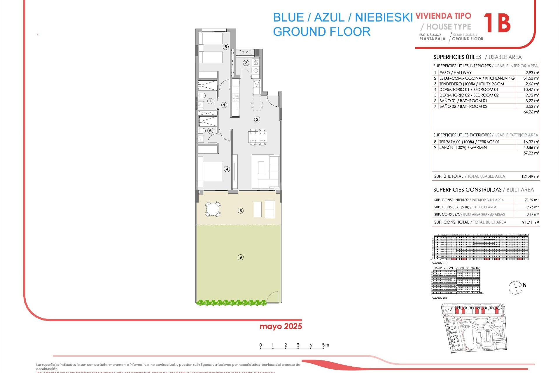 New Build - Apartment / flat - Torrevieja - Punta Prima