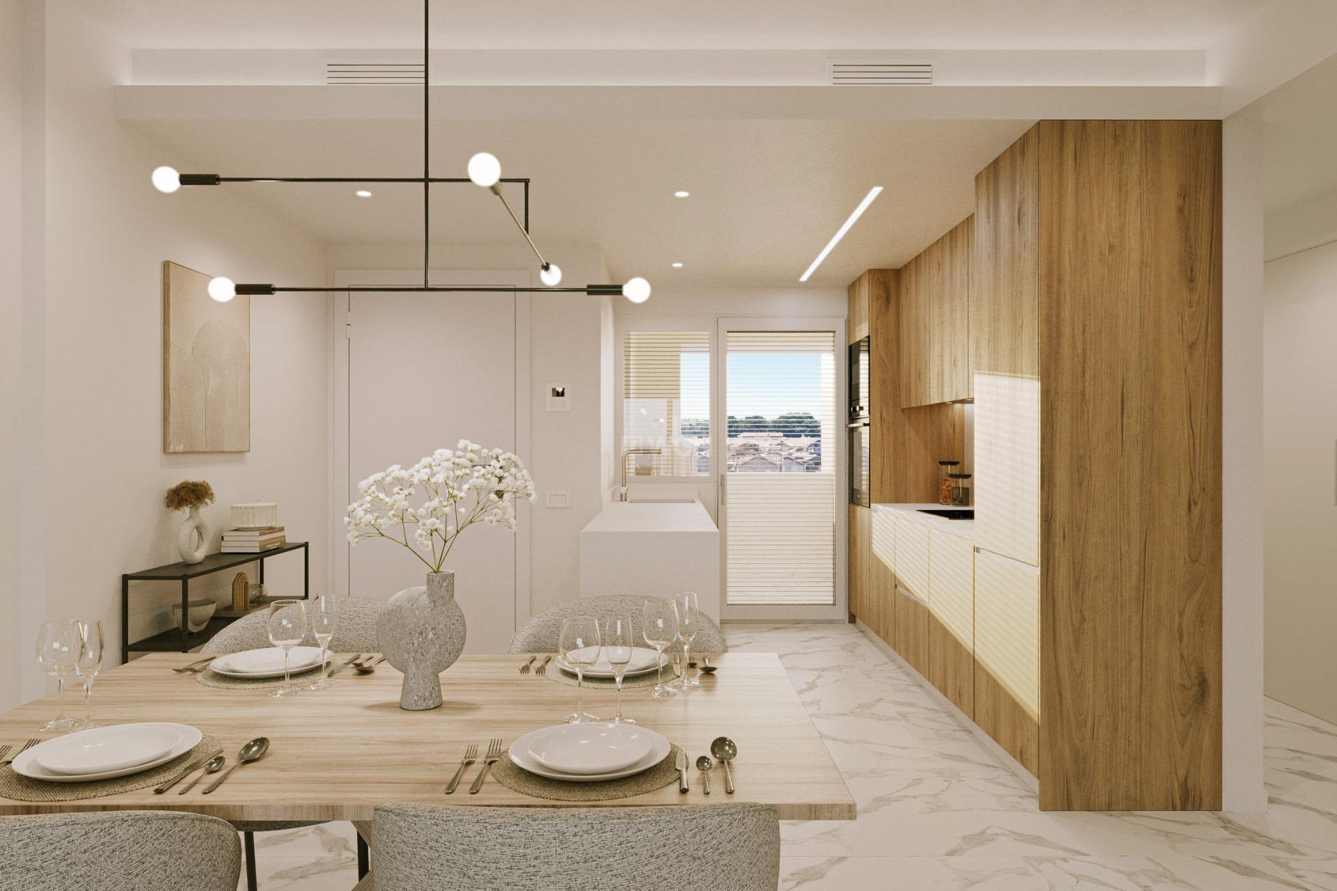 New Build - Apartment / flat - Torrevieja - Punta Prima