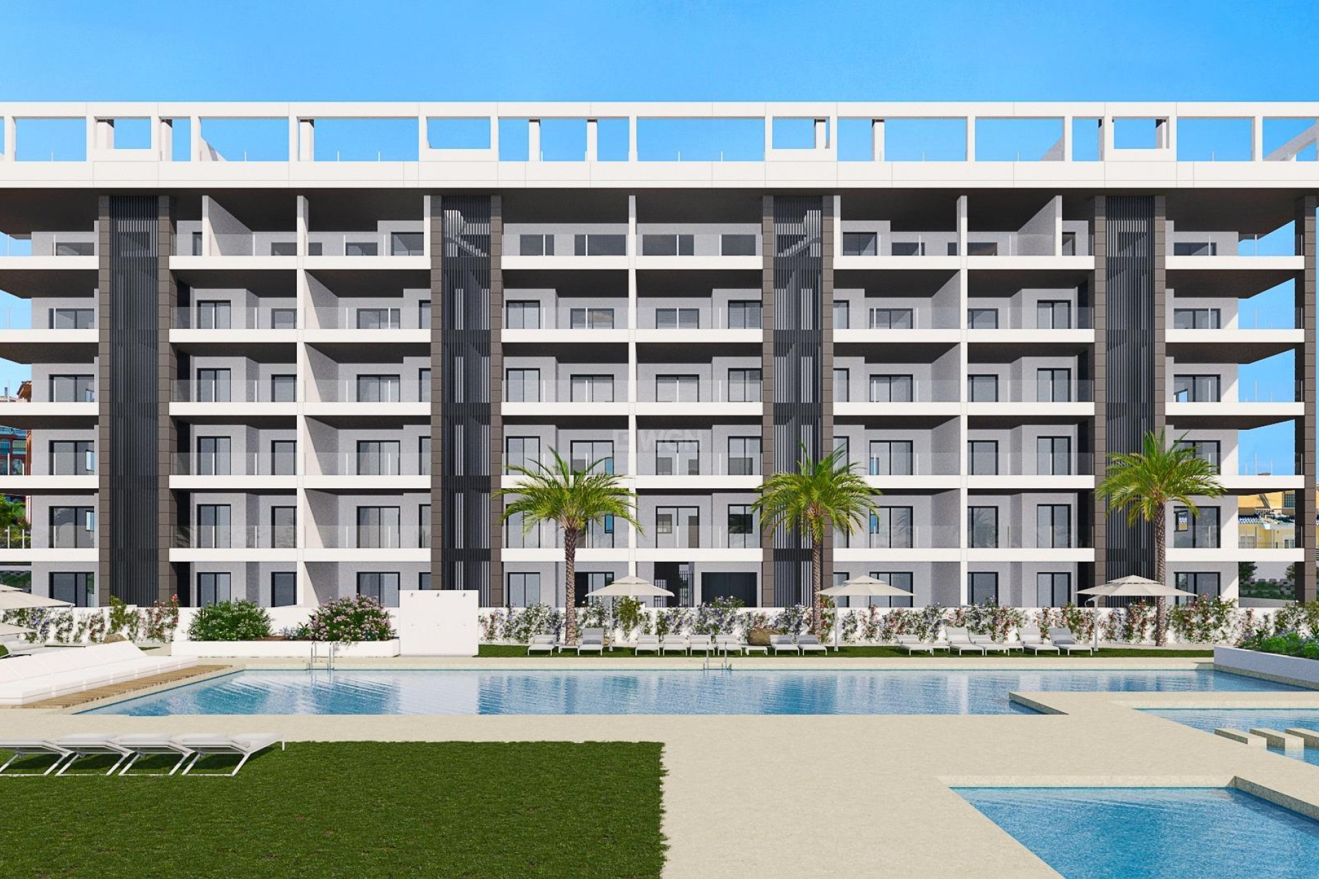 New Build - Apartment / flat - Torrevieja - Torreblanca