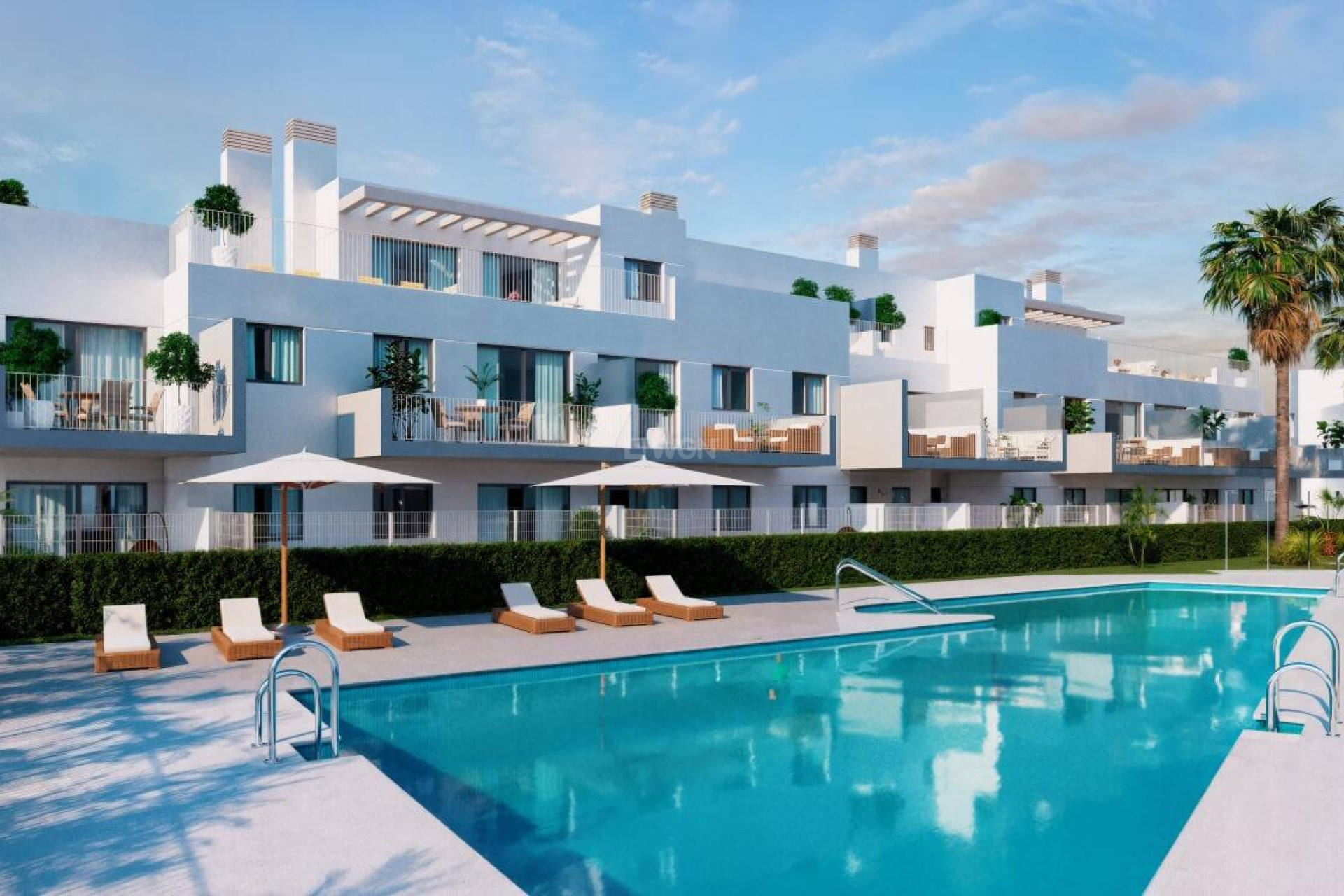 New Build - Apartment / flat - Vélez Málaga - Baviera Golf