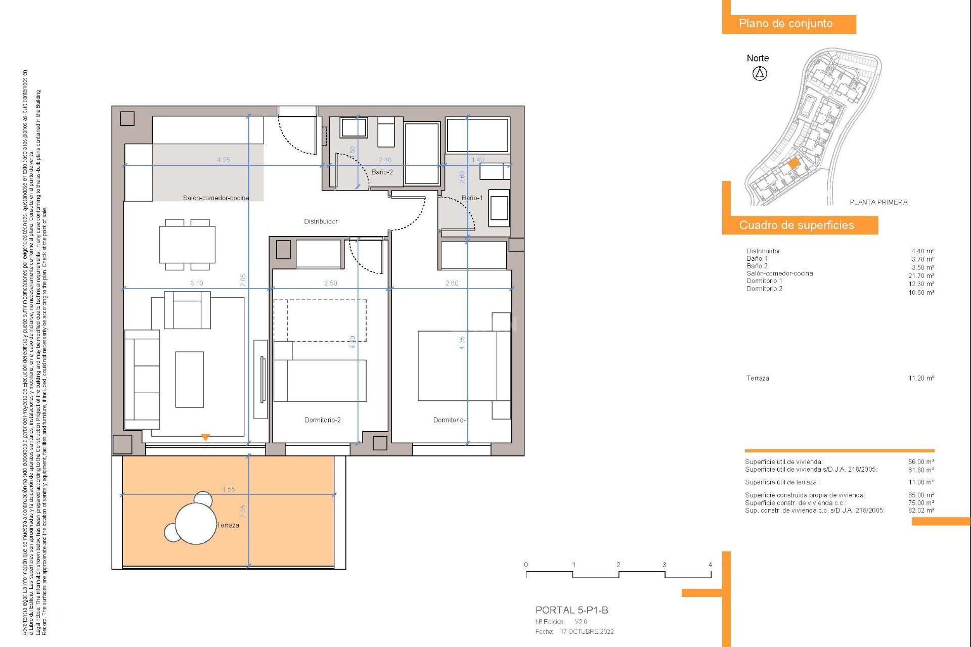 New Build - Apartment / flat - Vélez Málaga - Baviera Golf