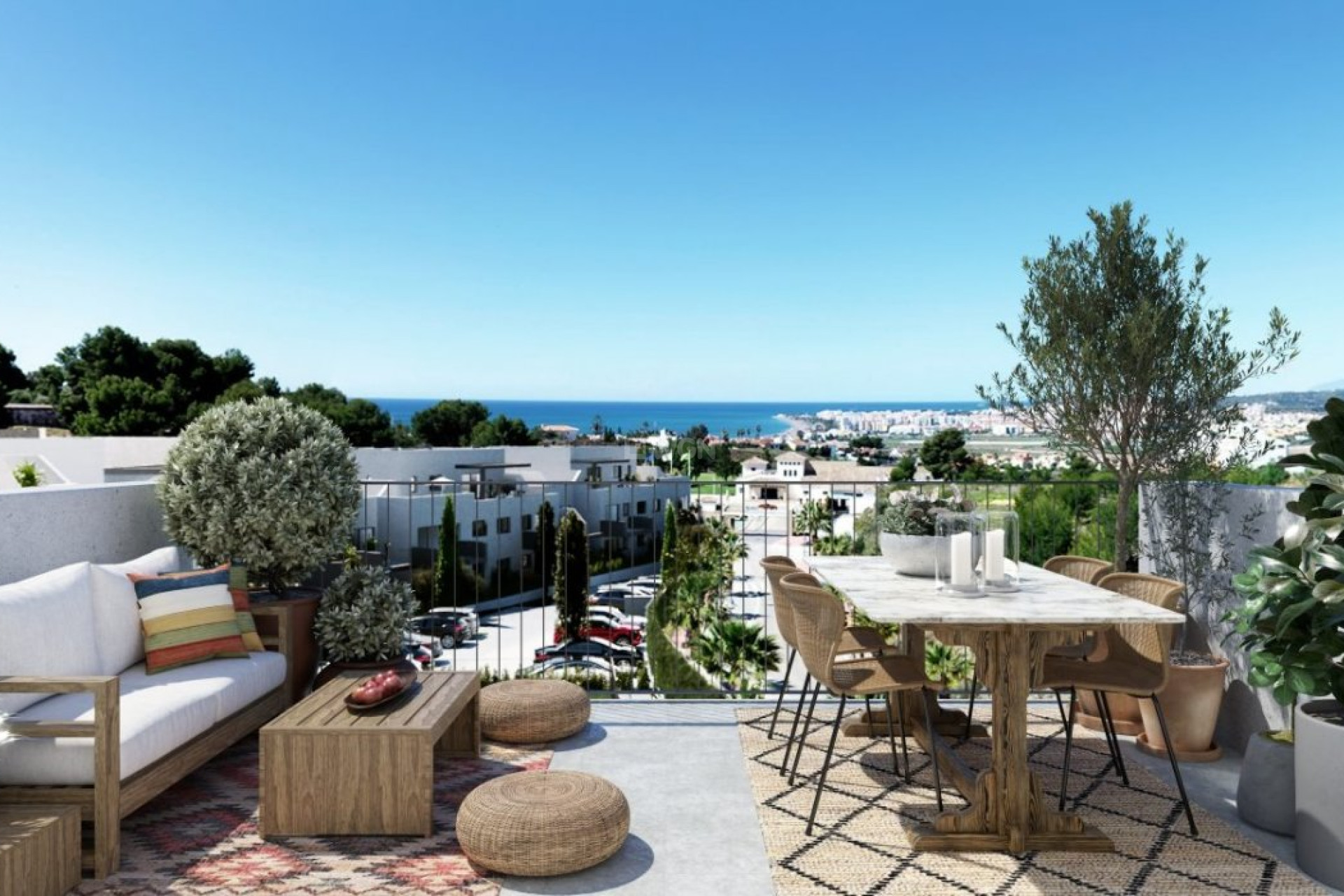 New Build - Apartment / flat - Vélez Málaga - Baviera Golf