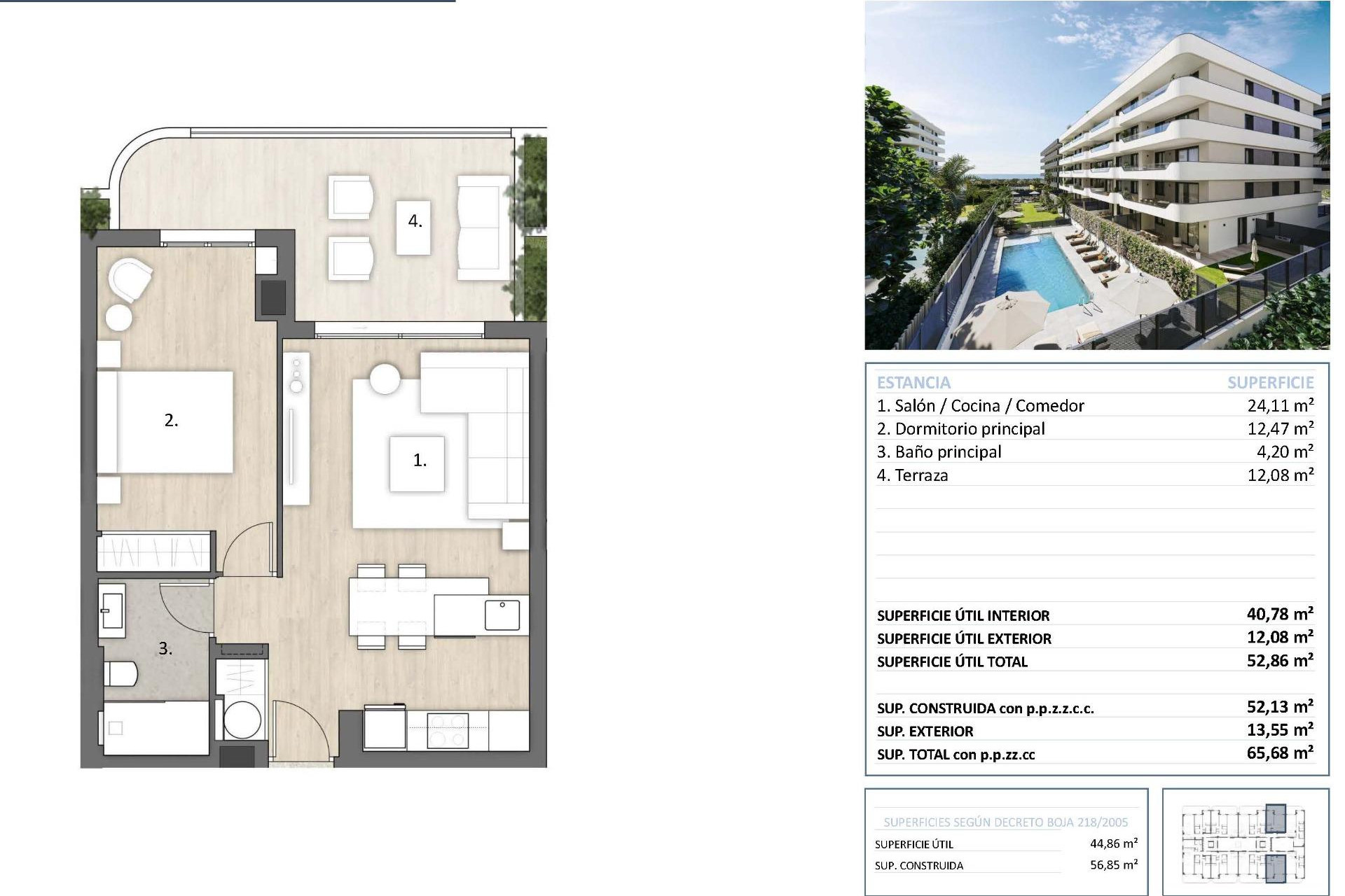 New Build - Apartment / flat - Vélez Málaga - Torre del Mar