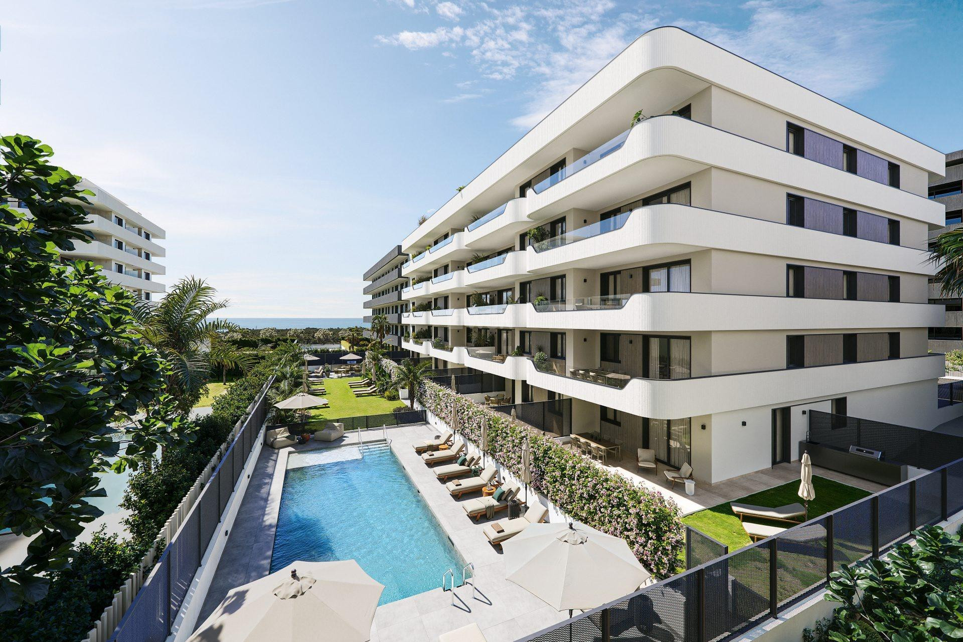 New Build - Apartment / flat - Vélez Málaga - Torre del Mar