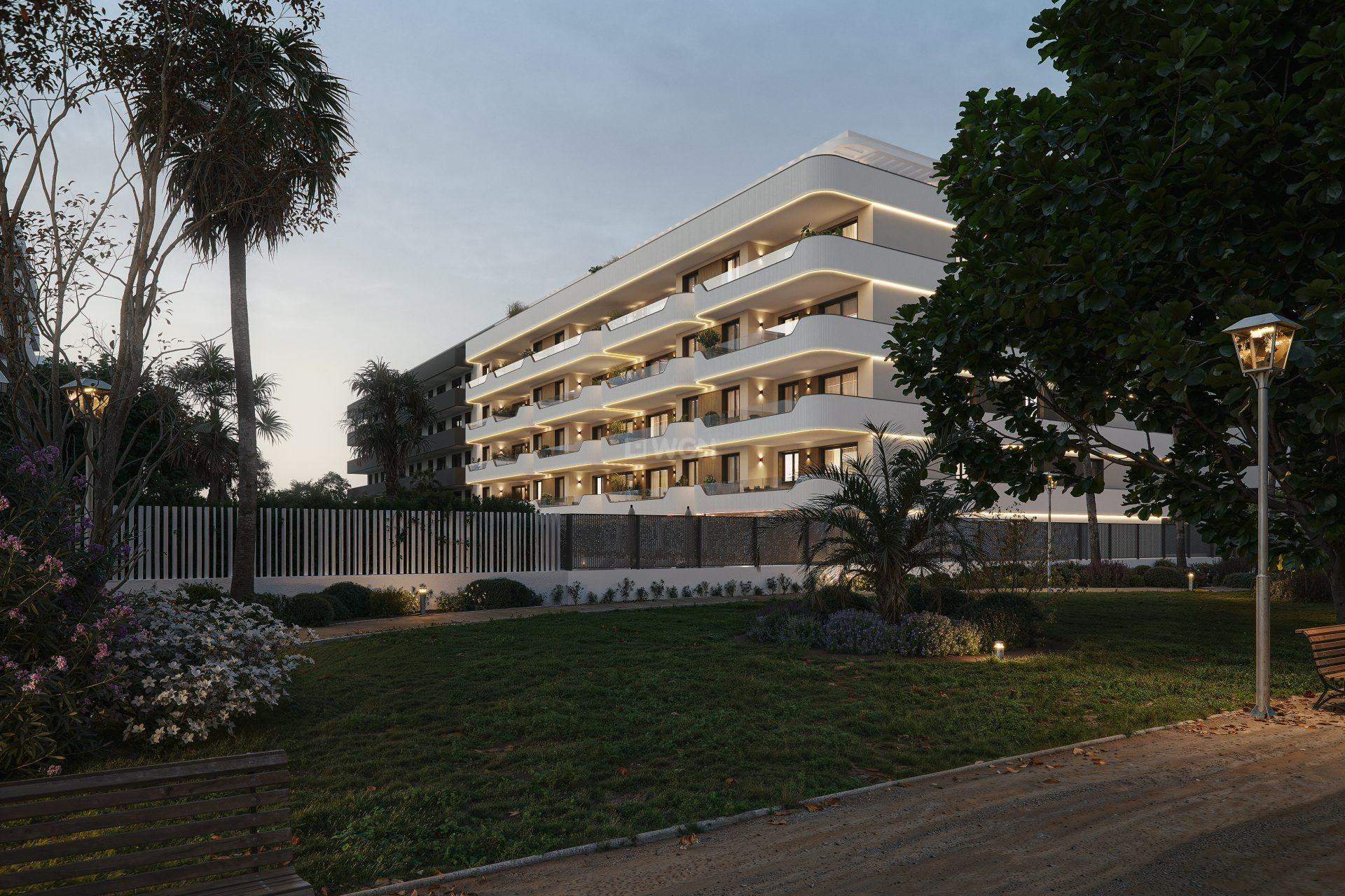 New Build - Apartment / flat - Vélez Málaga - Torre del Mar