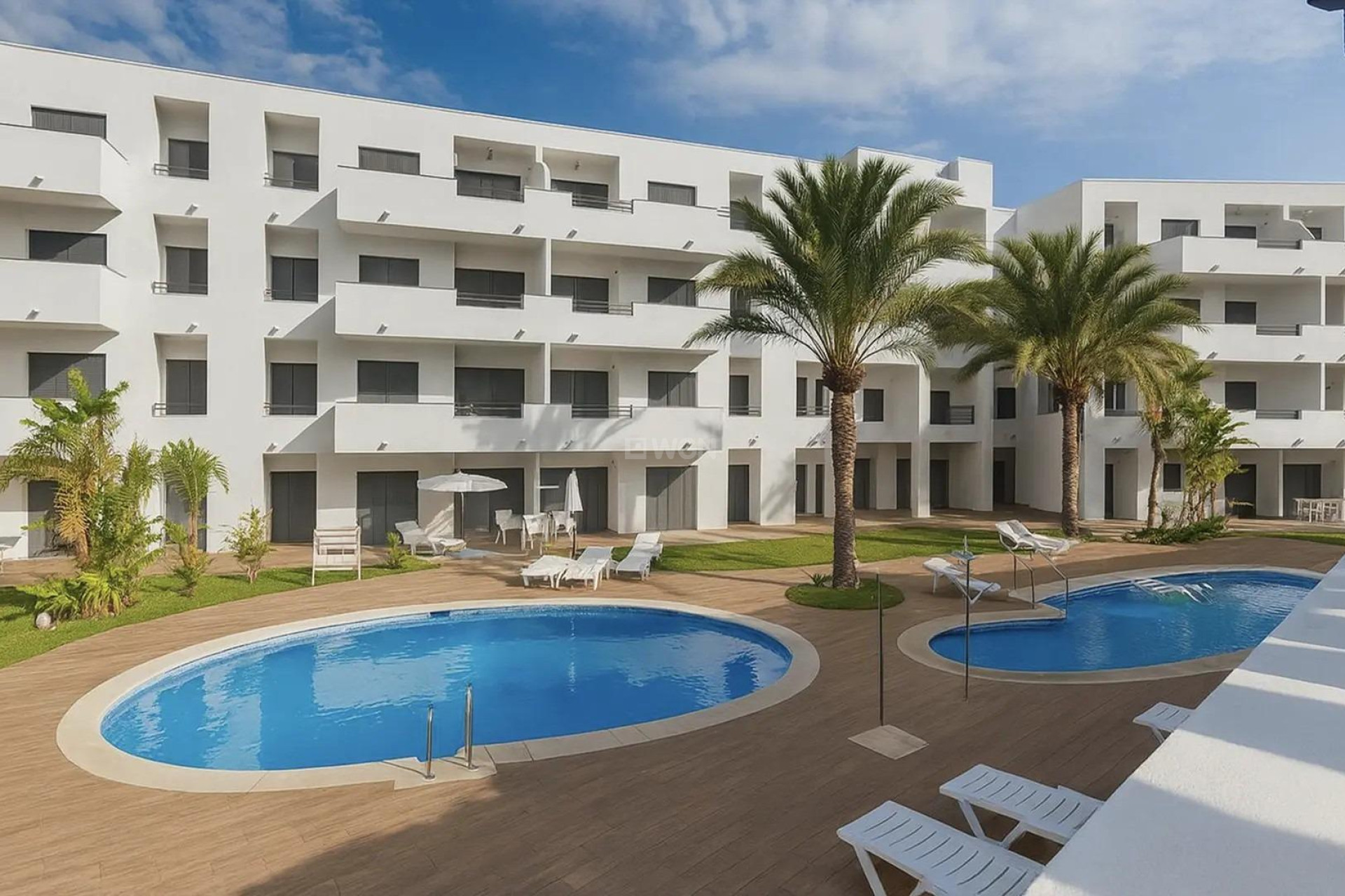 New Build - Apartment / flat - Vera - Puerto del Rey