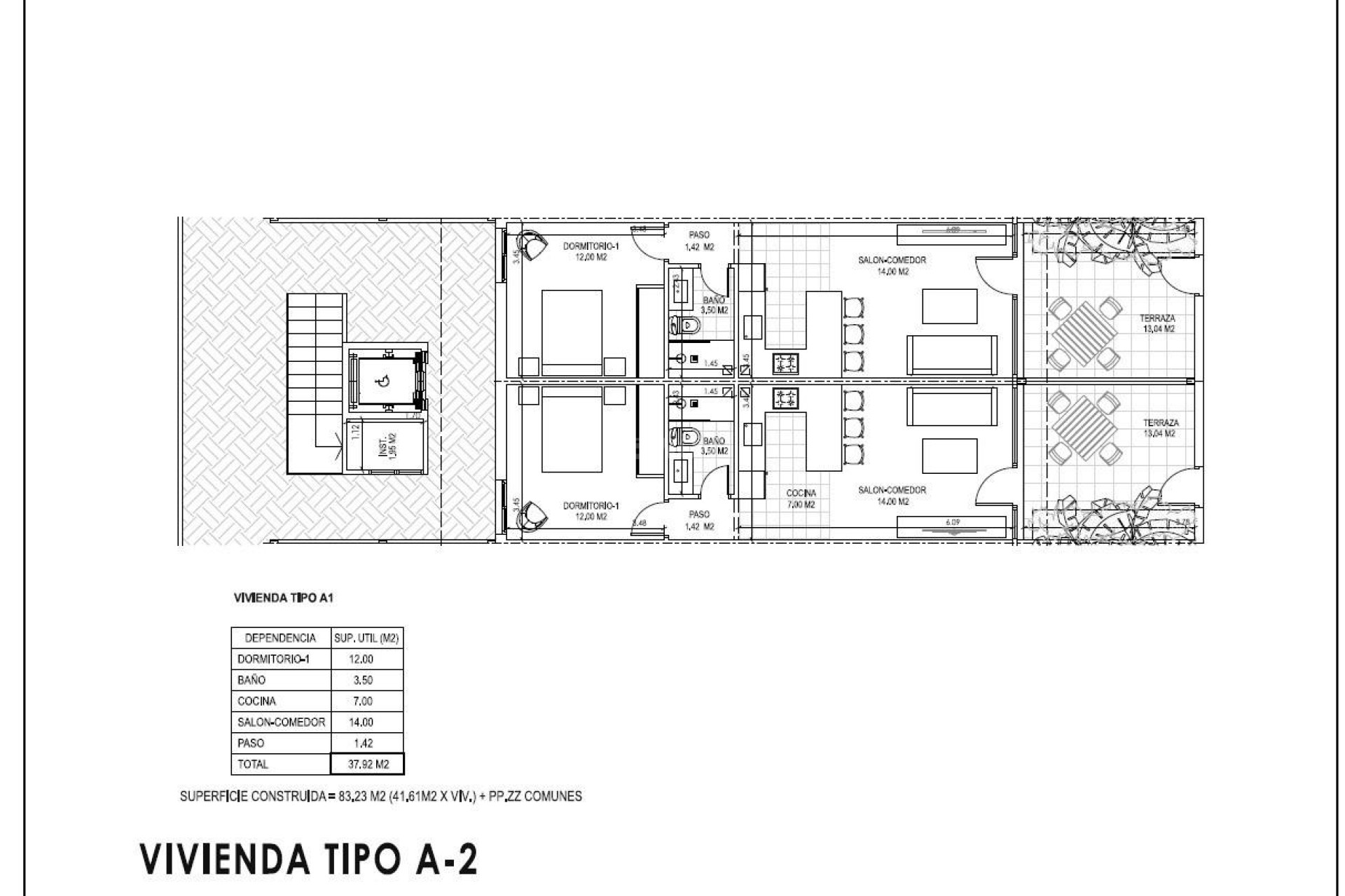 New Build - Apartment / flat - Vera - Vera Playa