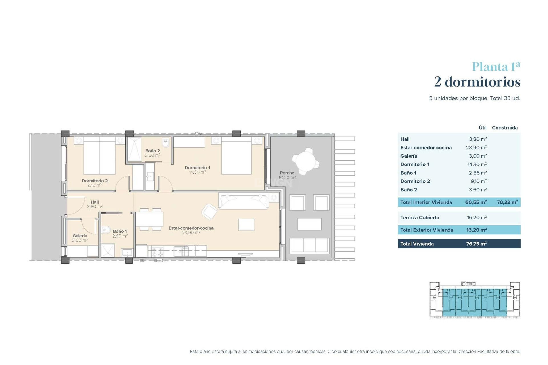 New Build - Apartment / flat - Vera - Vera Playa