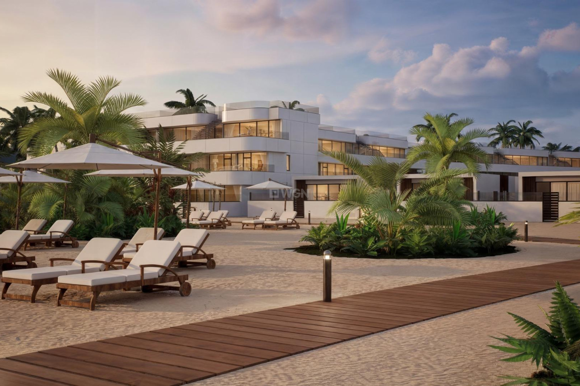 New Build - Apartment / flat - Vera - Vera Playa