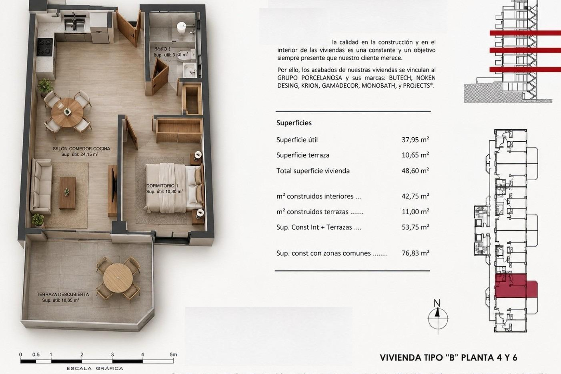 New Build - Apartment / flat - Villajoyosa - Cala De Finestrat