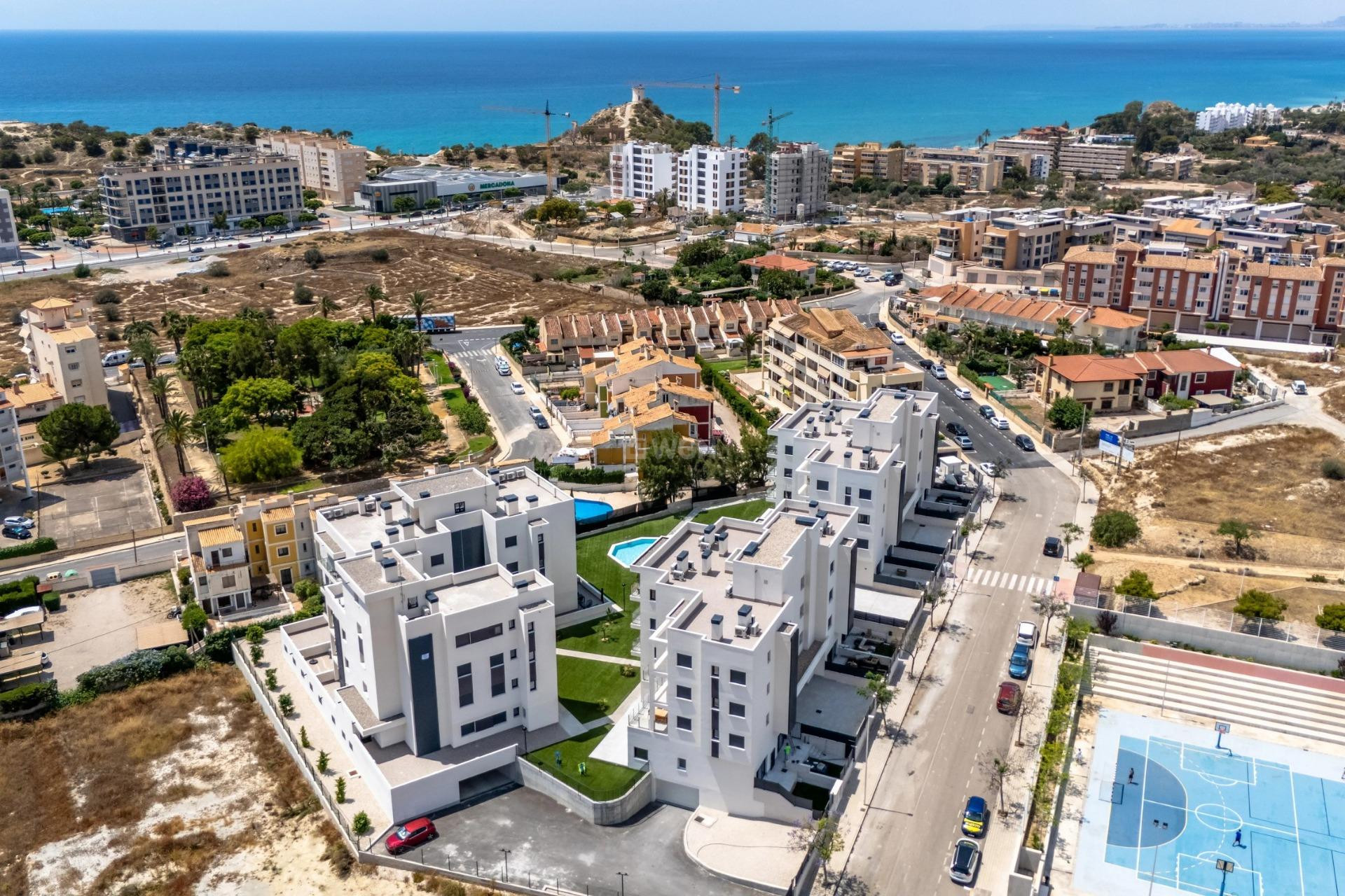 New Build - Apartment / flat - Villajoyosa - Gasparot