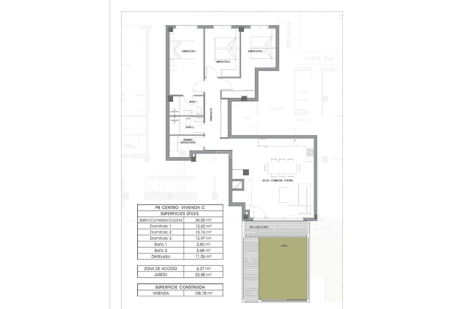 New Build - Apartment / flat - Villajoyosa - Gasparot