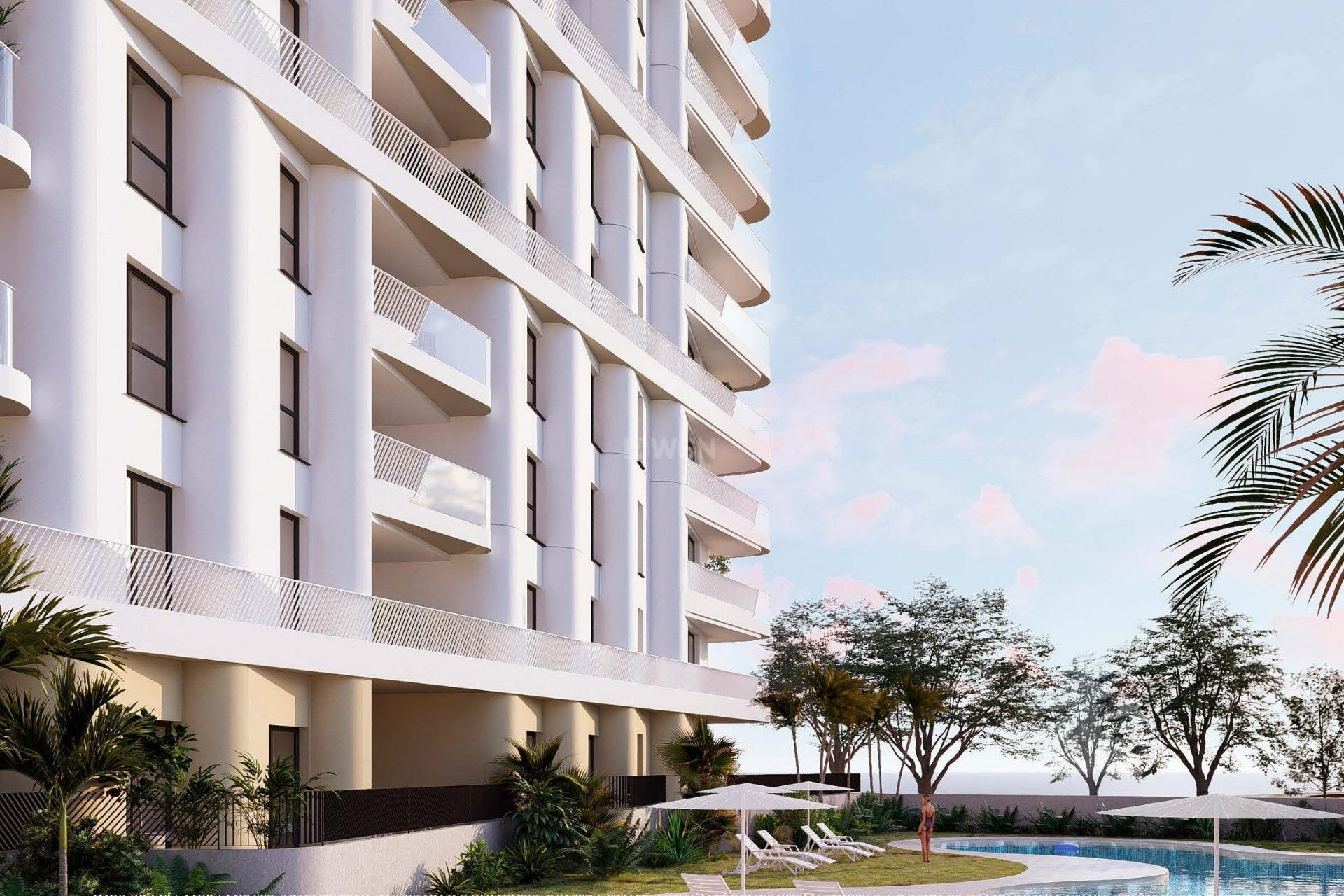 New Build - Apartment / flat - Villajoyosa - La Tellerola