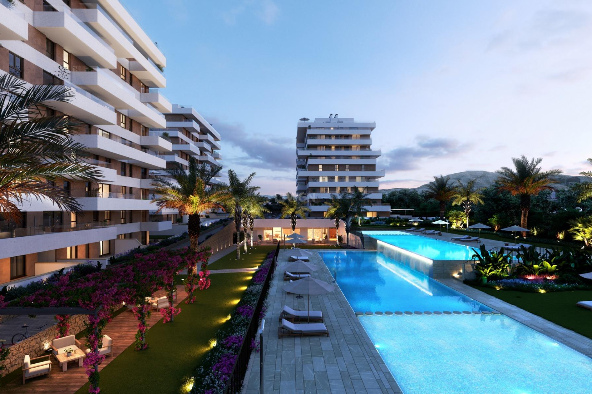 New Build - Apartment / flat - Villajoyosa - Playas Del Torres