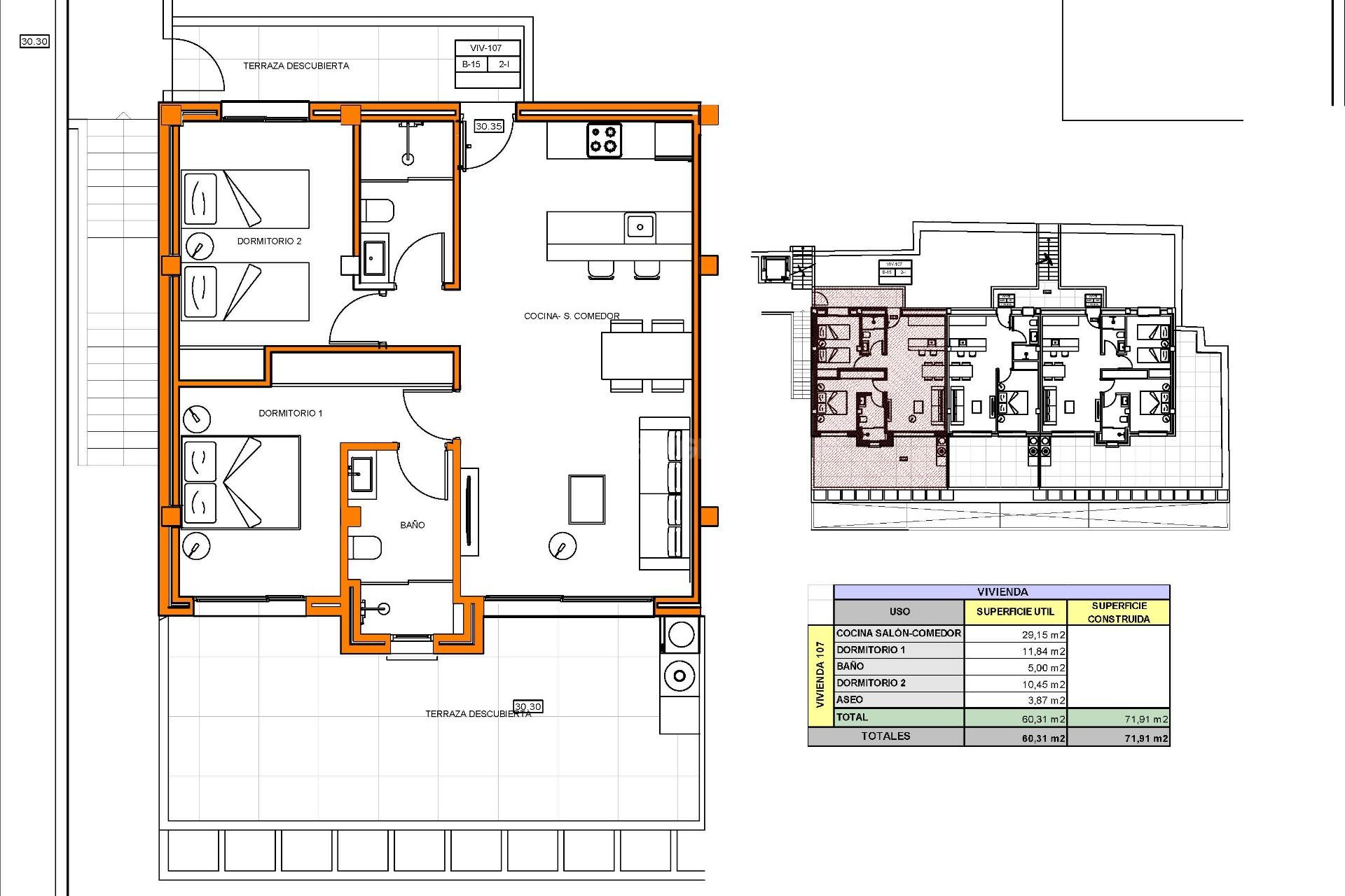 New Build - Apartment / flat - Xeresa - Xeresa Del Monte
