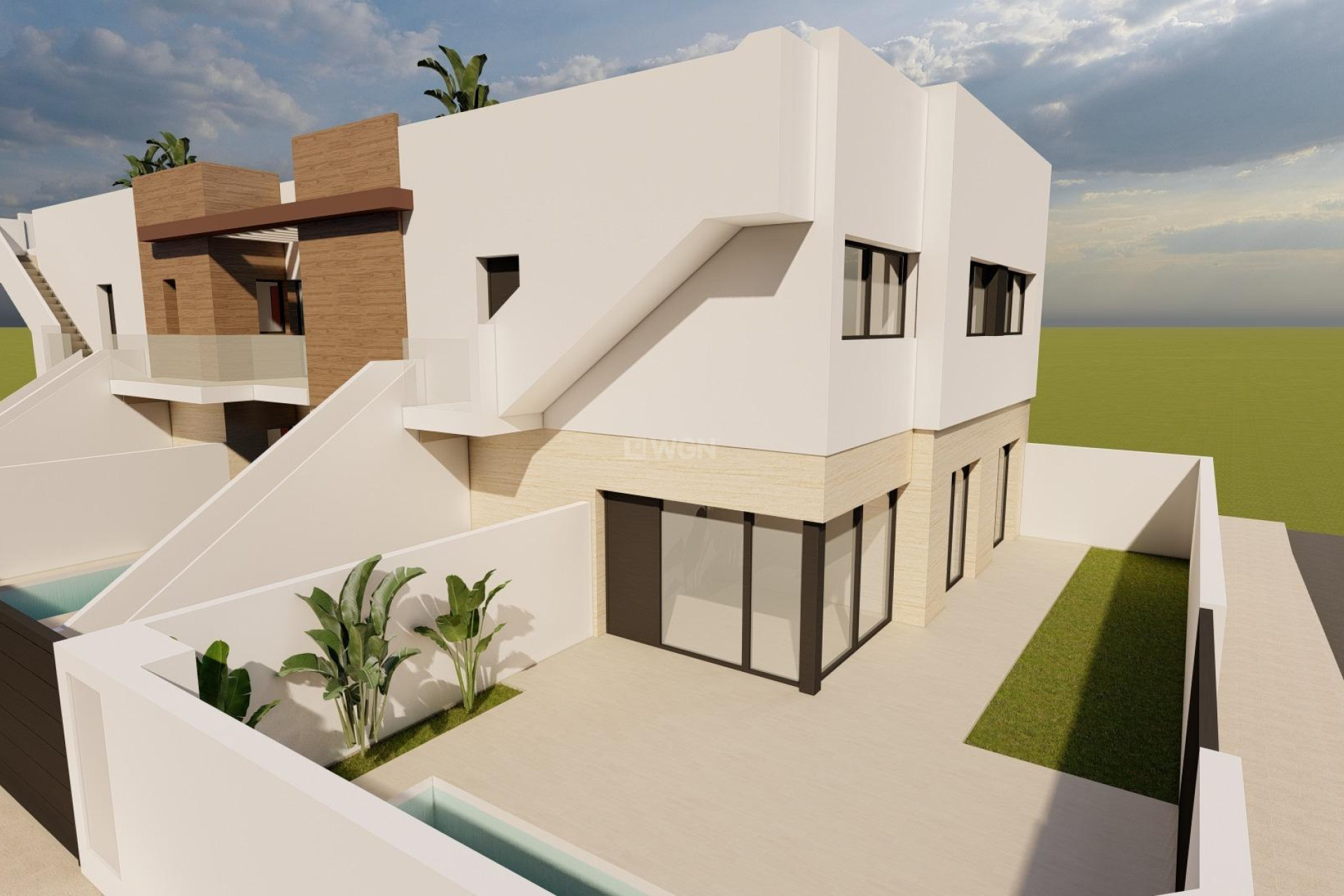 New Build - Bungalow - Lo Pagan - LA PUNTICA
