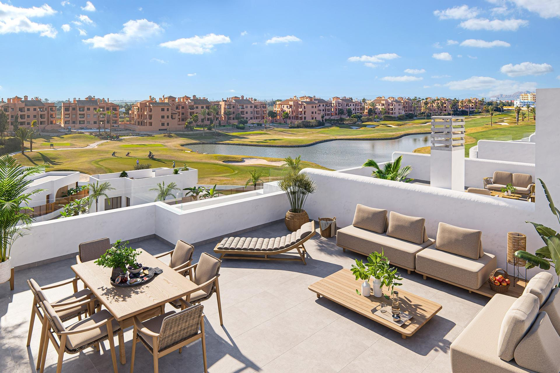 New Build - Bungalow - Los Alcázares - La Serena Golf