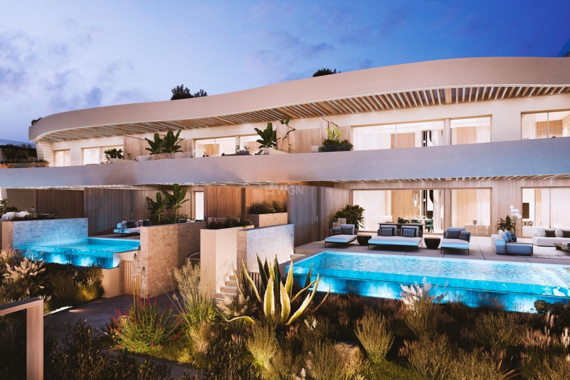 New Build - Bungalow - Marbella - Las Chapas