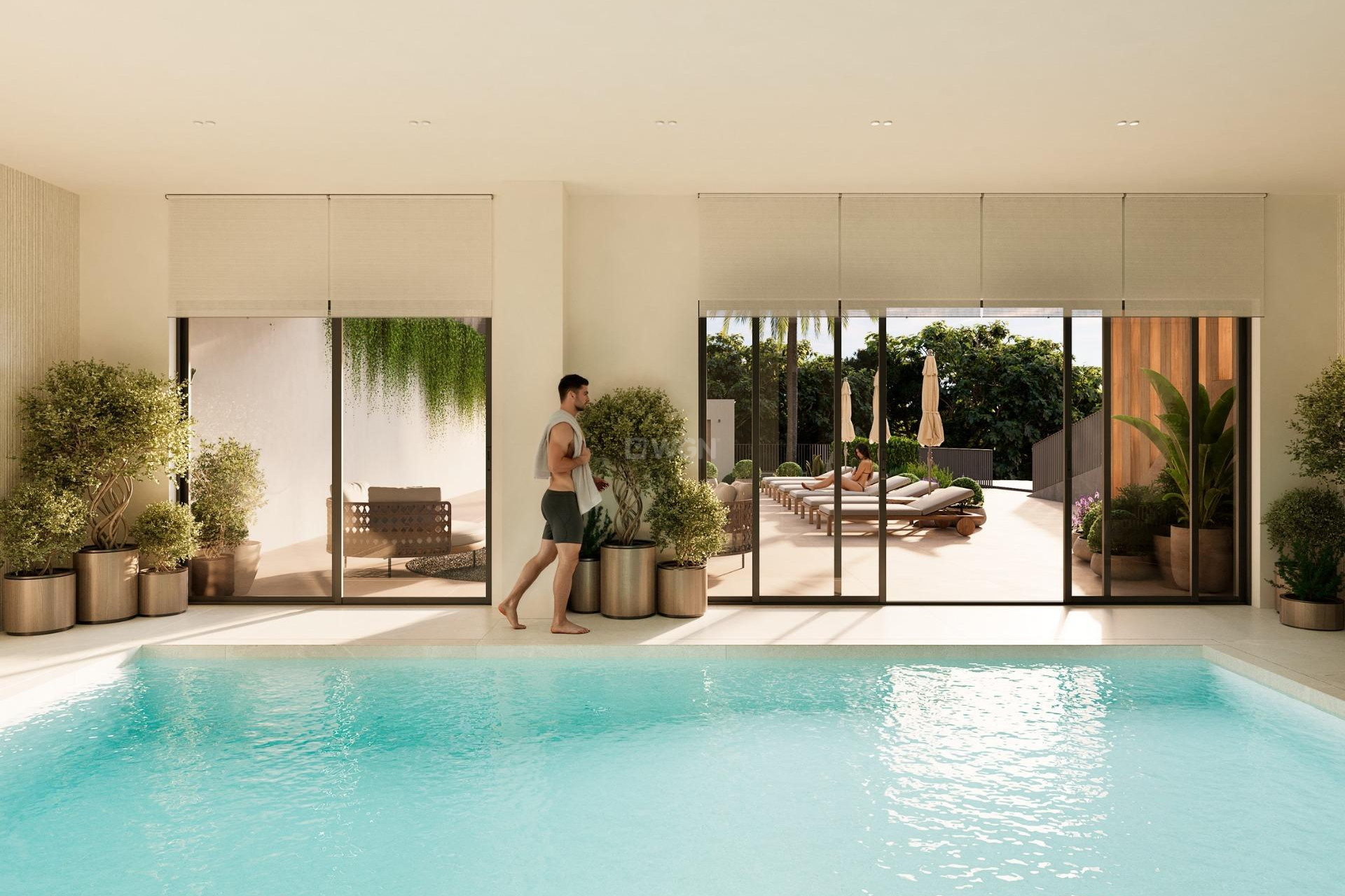 New Build - Bungalow - Mijas - Urb. Buenavista