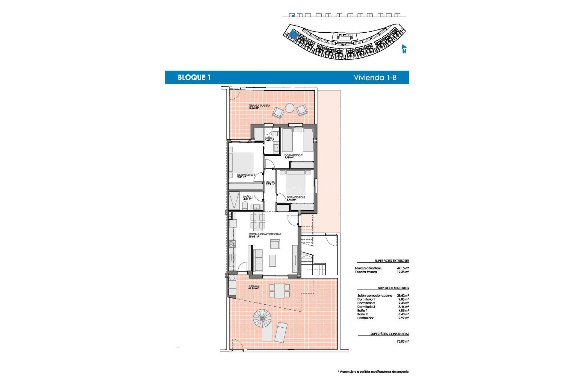 New Build - Bungalow - Pilar de la Horadada - Lo Romero Golf