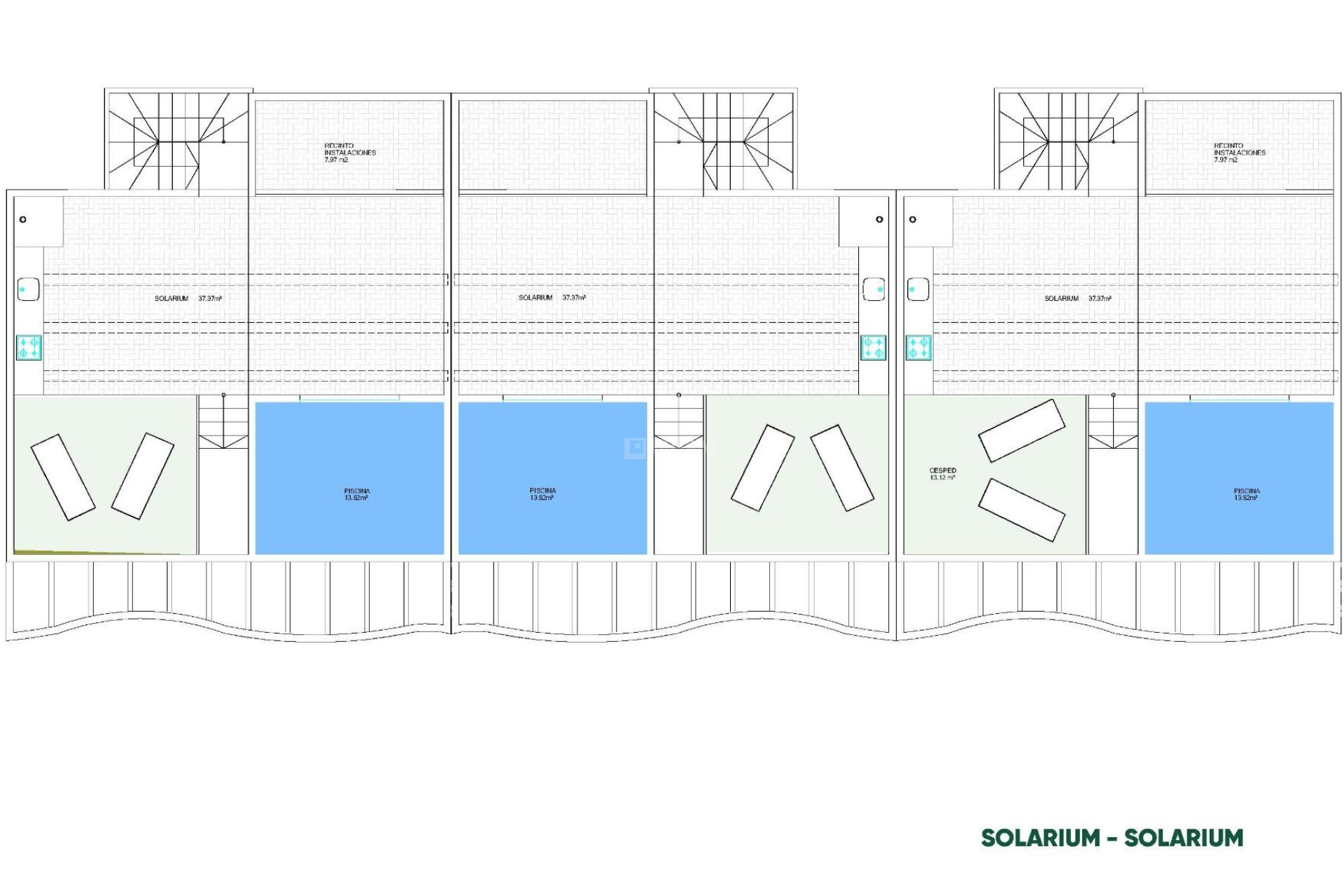 New Build - Bungalow - Pilar de la Horadada - parques de Andromeda