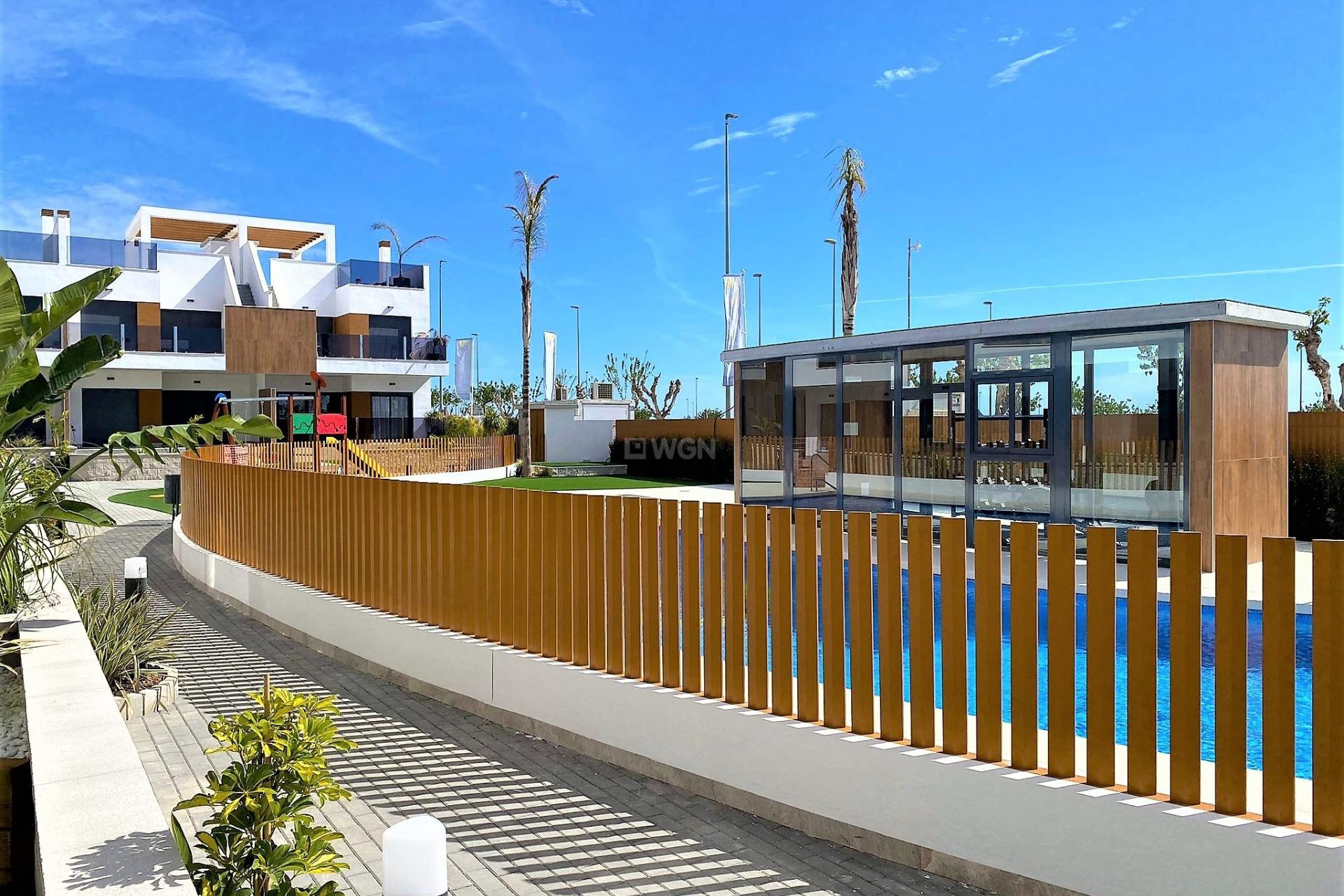 New Build - Bungalow - Pilar de la Horadada - Polideportivo