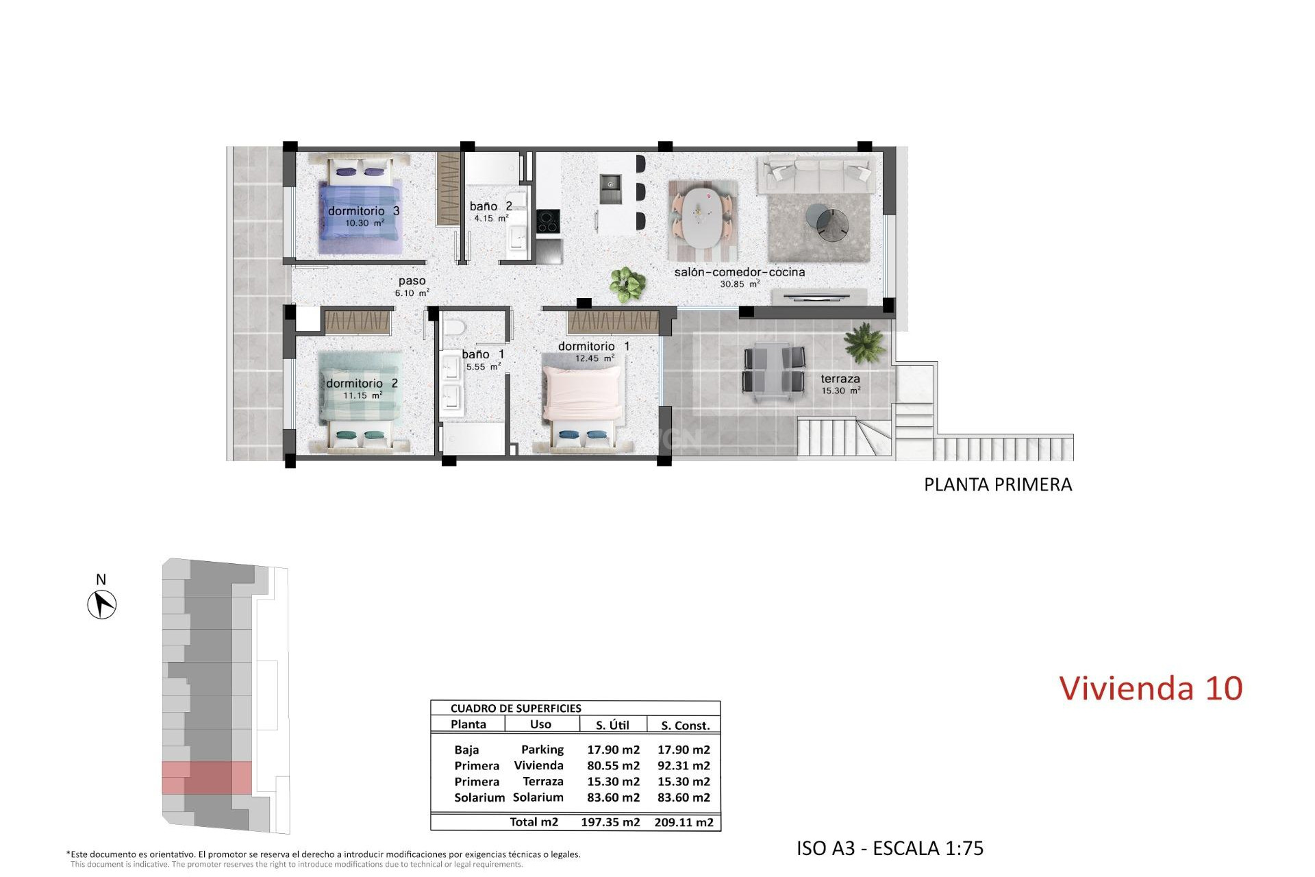 New Build - Bungalow - Pilar de la Horadada - Polígono Industrial Zona Raimundo Bened