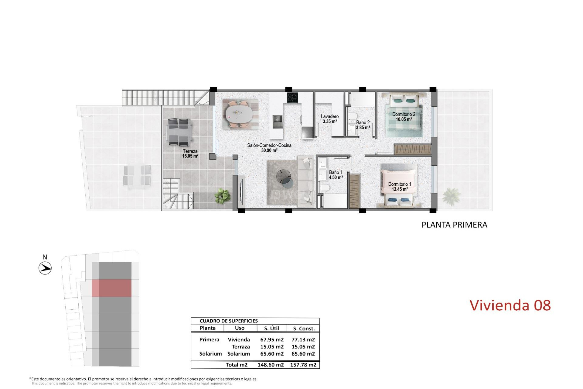 New Build - Bungalow - Pilar de la Horadada - pueblo