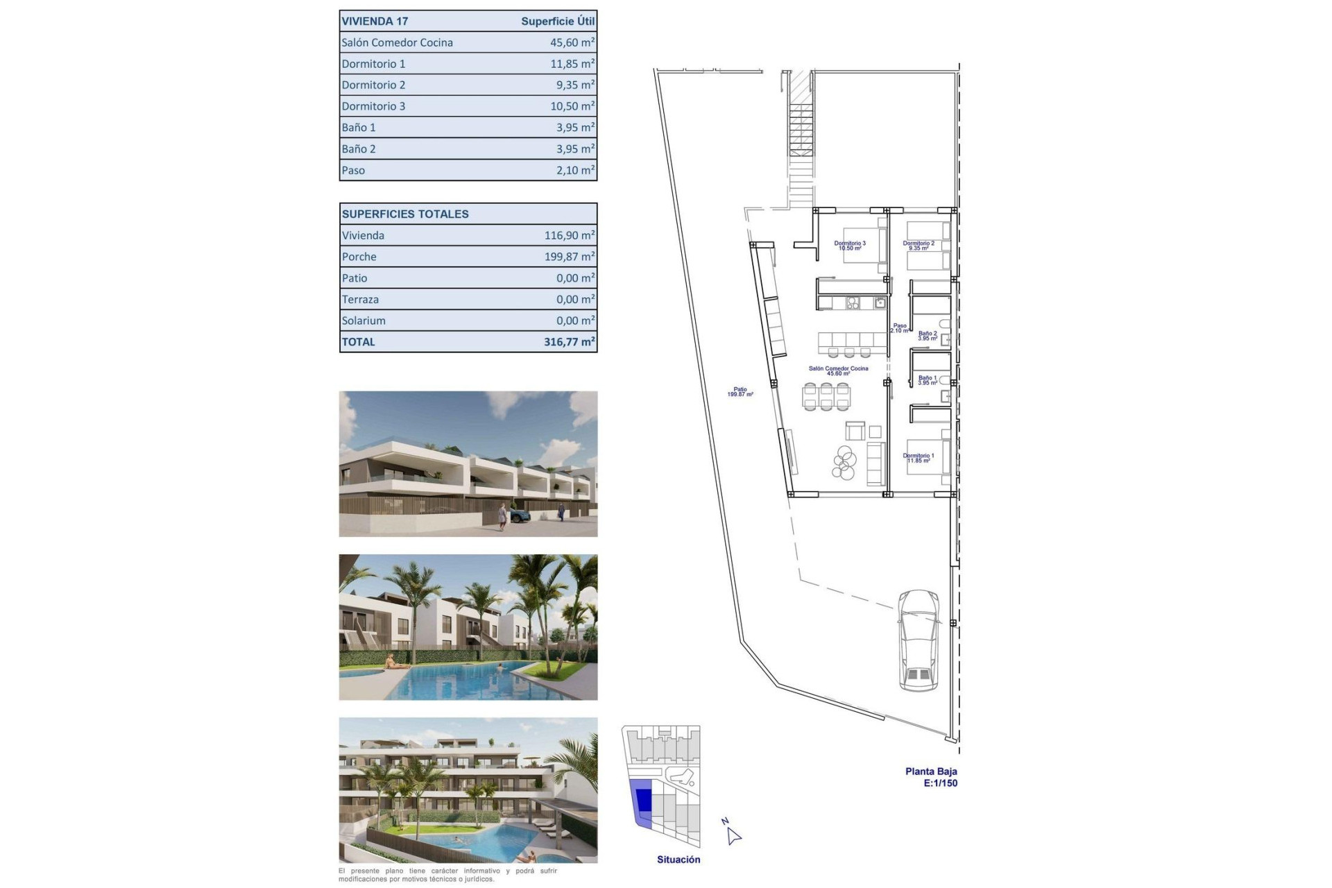 New Build - Bungalow - Pilar de la Horadada - pueblo