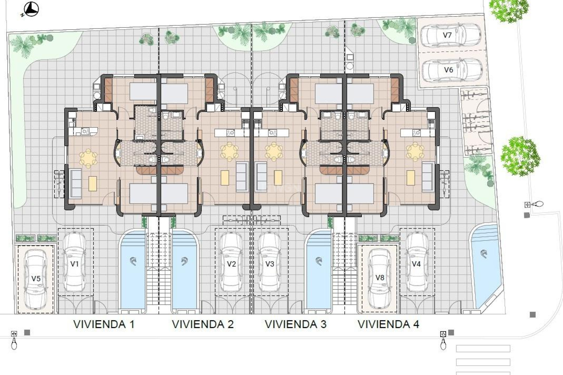 New Build - Bungalow - Pilar de la Horadada - pueblo