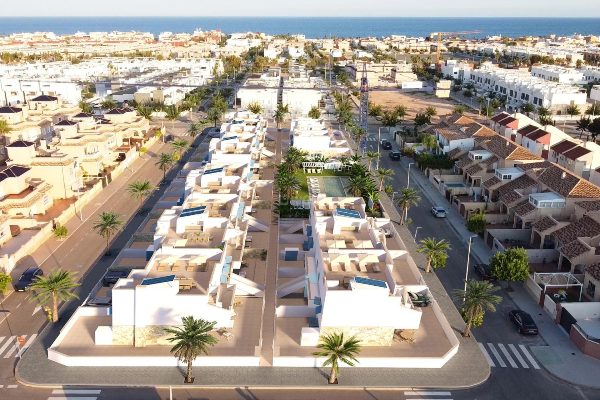 New Build - Bungalow - Pilar de la Horadada - Torre De La Horadada